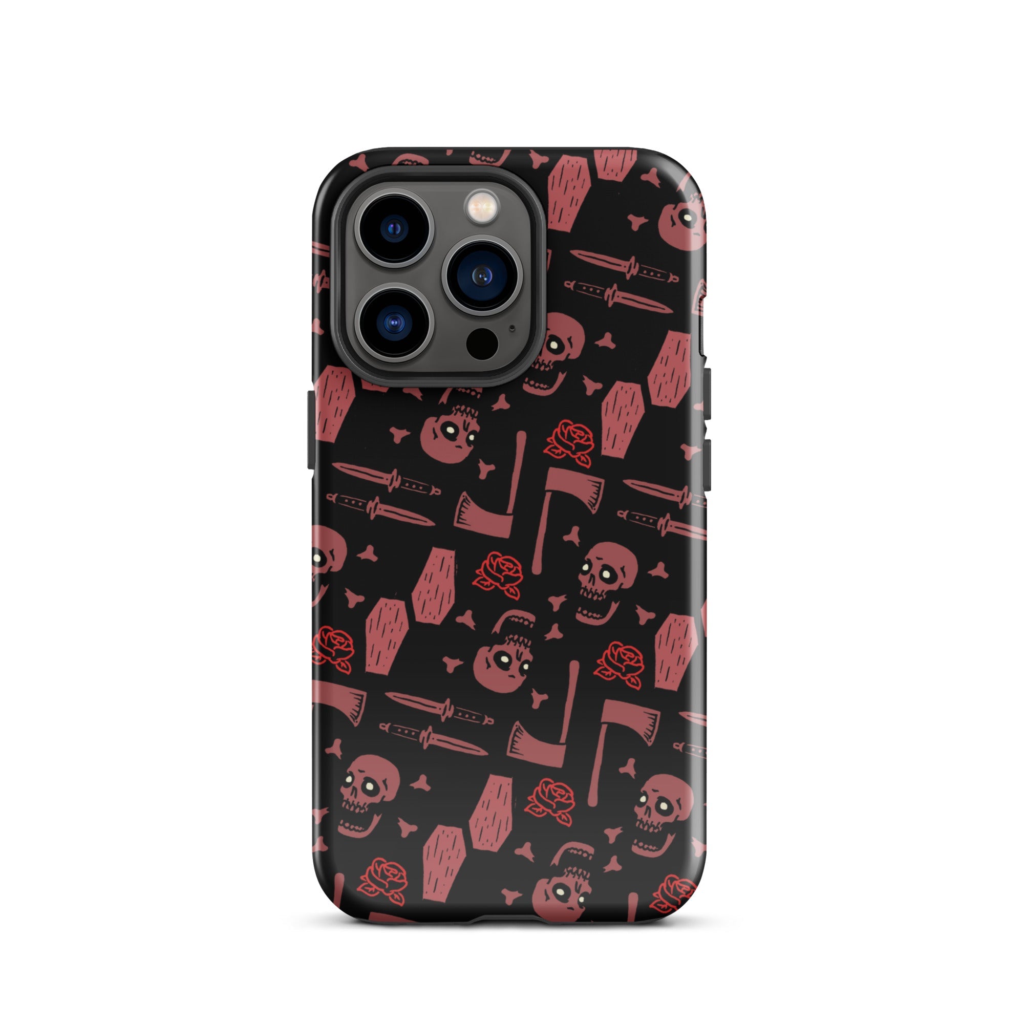 Murder Apparel True Crime iPhone Case