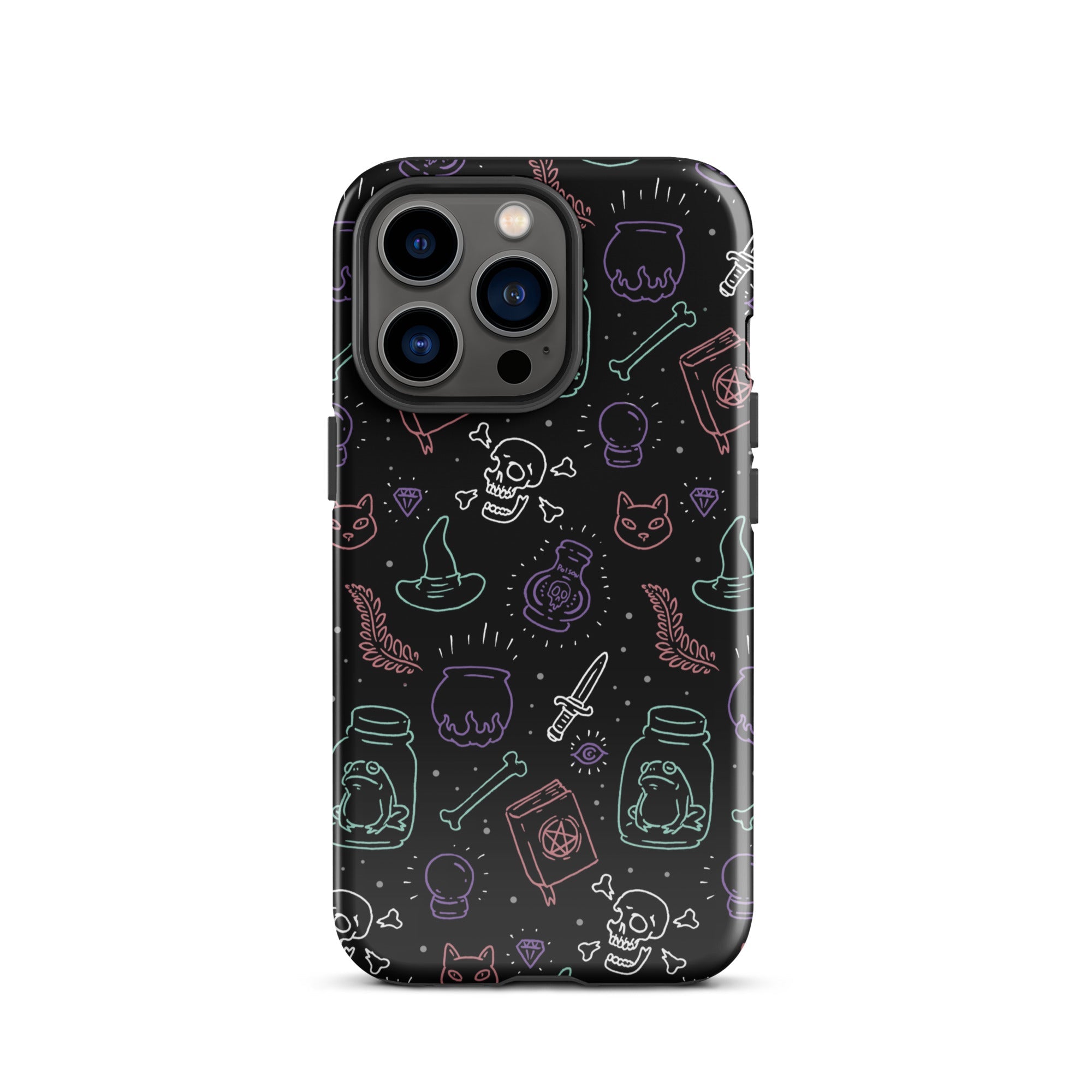 Murder Apparel Witchy Vibes iPhone Case