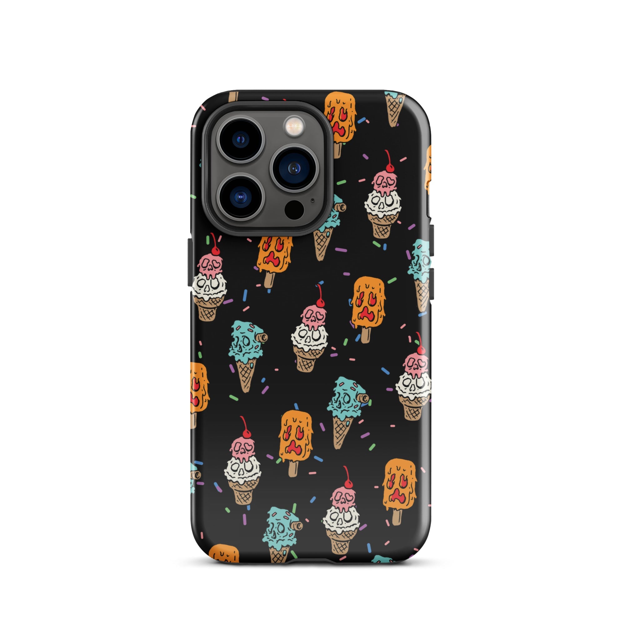 Murder Apparel Monster Ice Cream iPhone Case