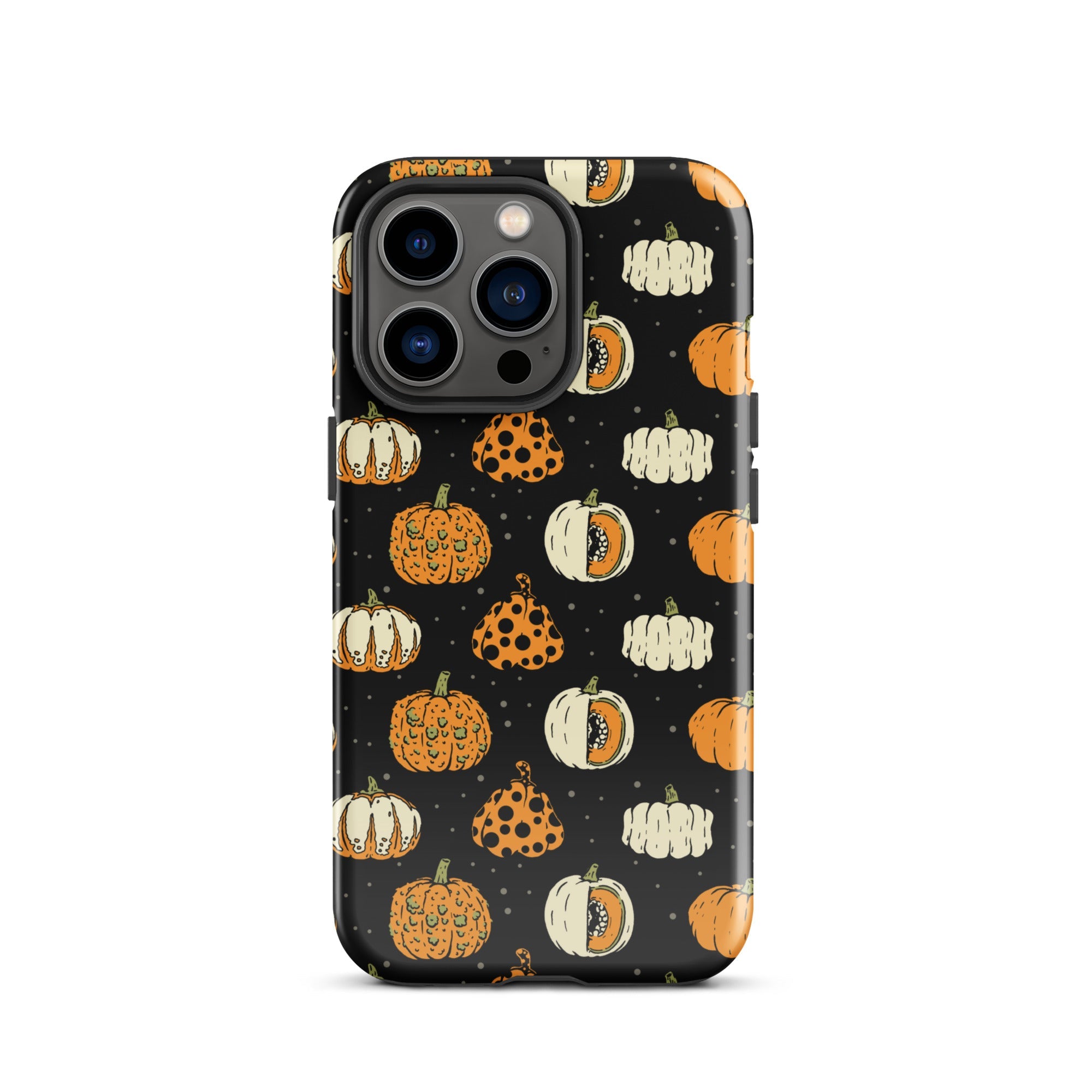 Murder Apparel Halloween Pumpkins iPhone Case