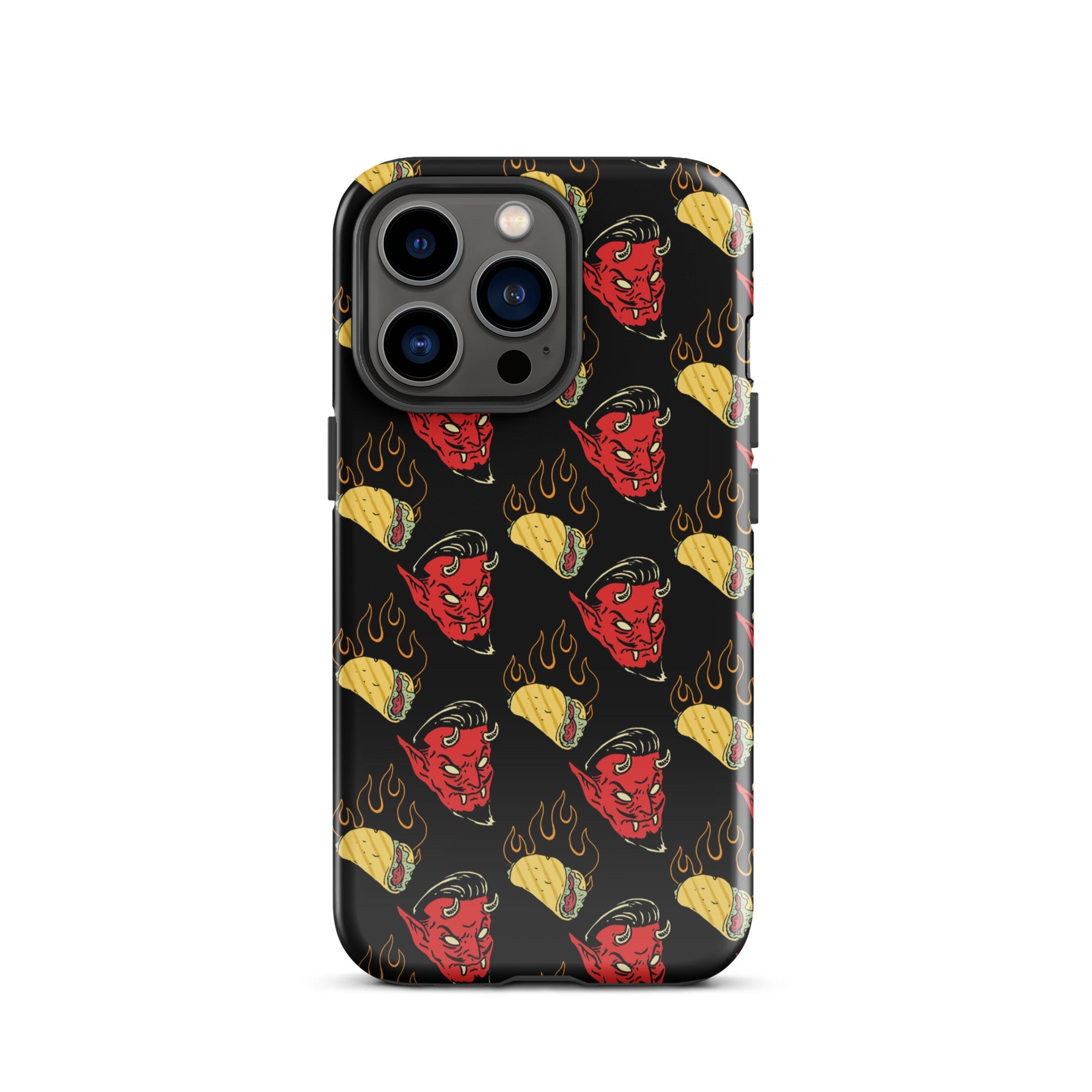 Murder Apparel Tacos In Hell iPhone Case