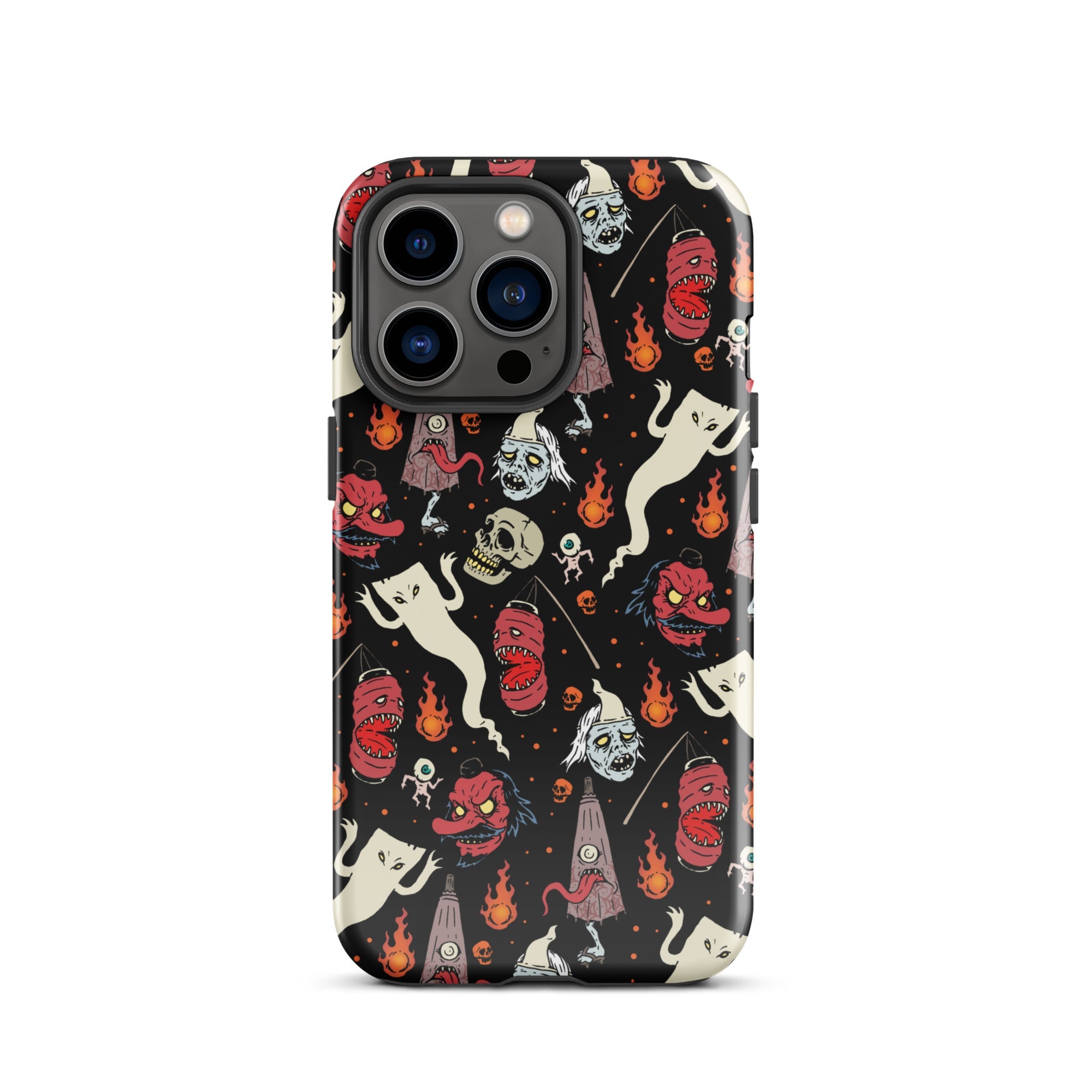 Murder Apparel Japanese Demons iPhone Case