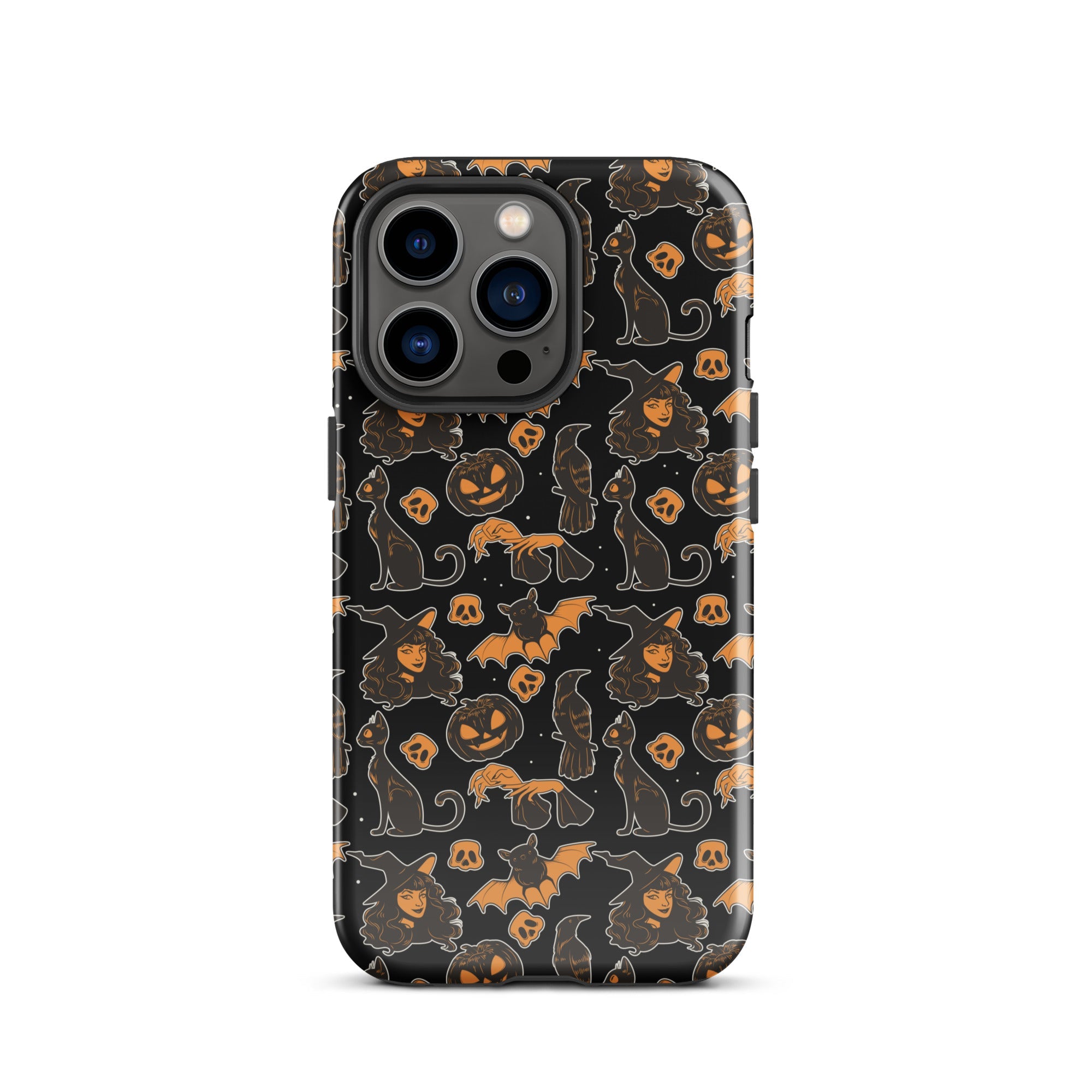 Murder Apparel Witches And Cats iPhone Case