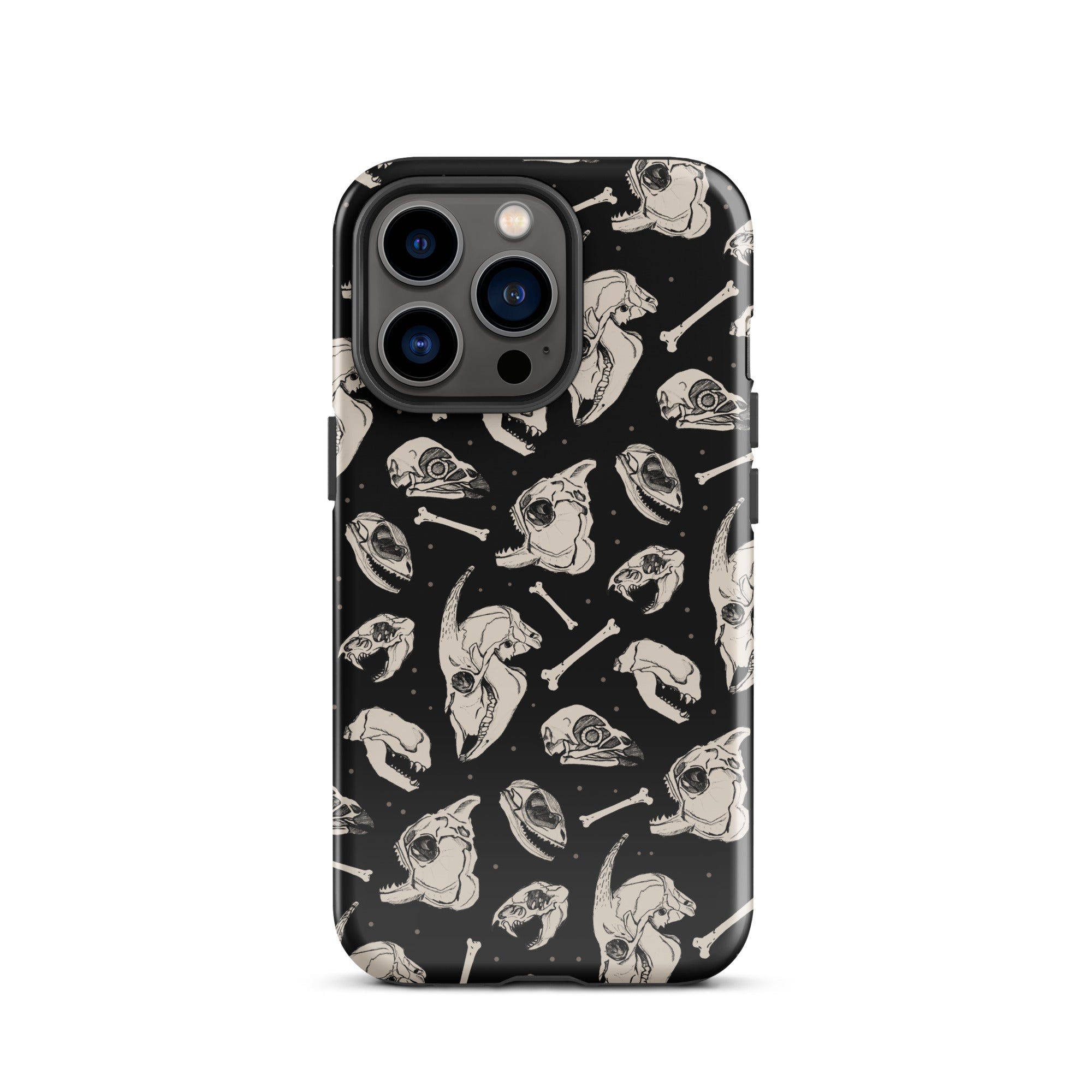 Murder Apparel Animal Skulls iPhone Case