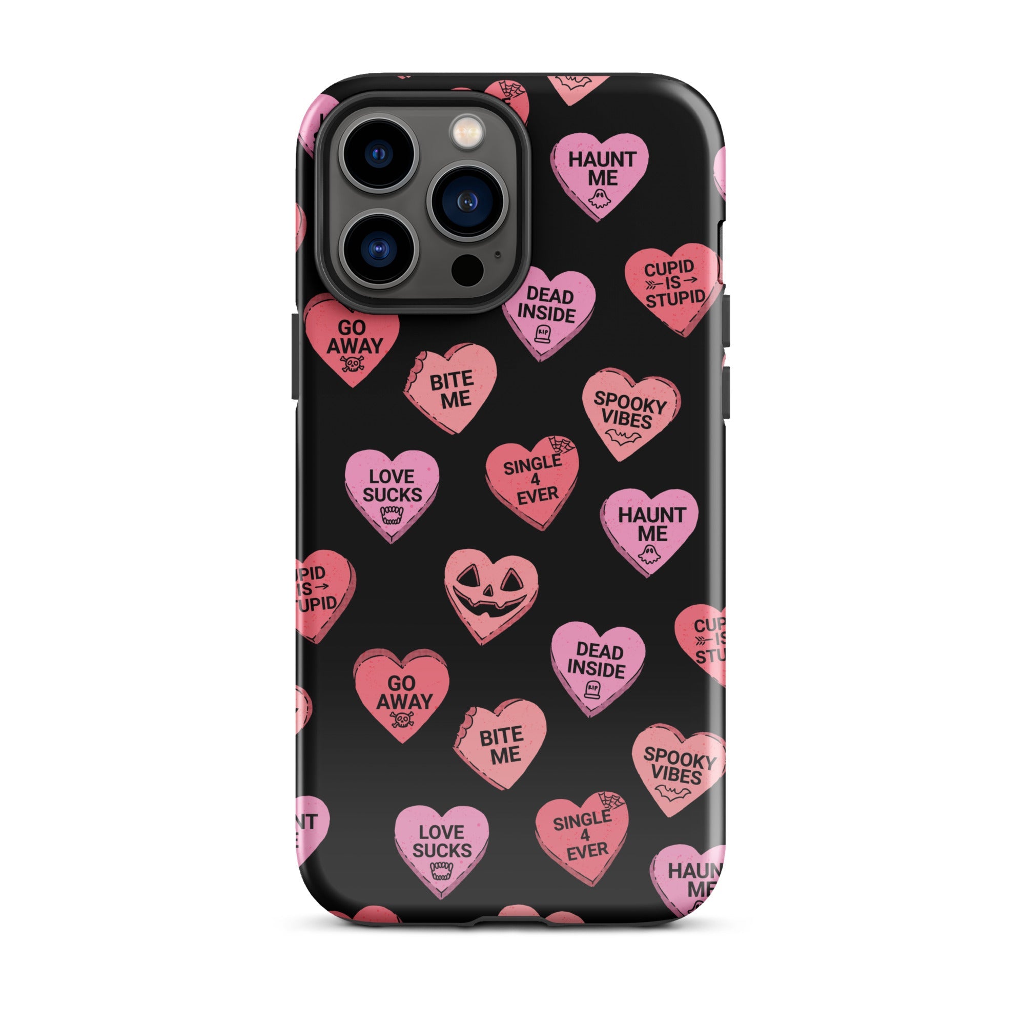 Murder Apparel Candy Hearts iPhone Case