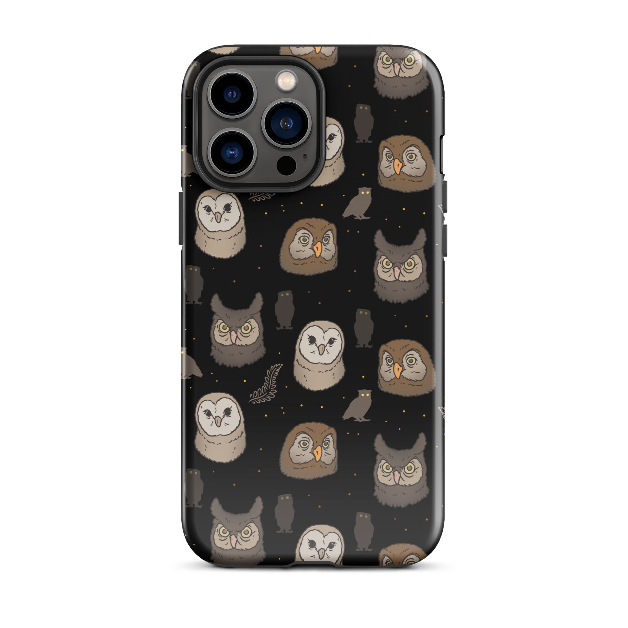 Murder Apparel Owls iPhone Case