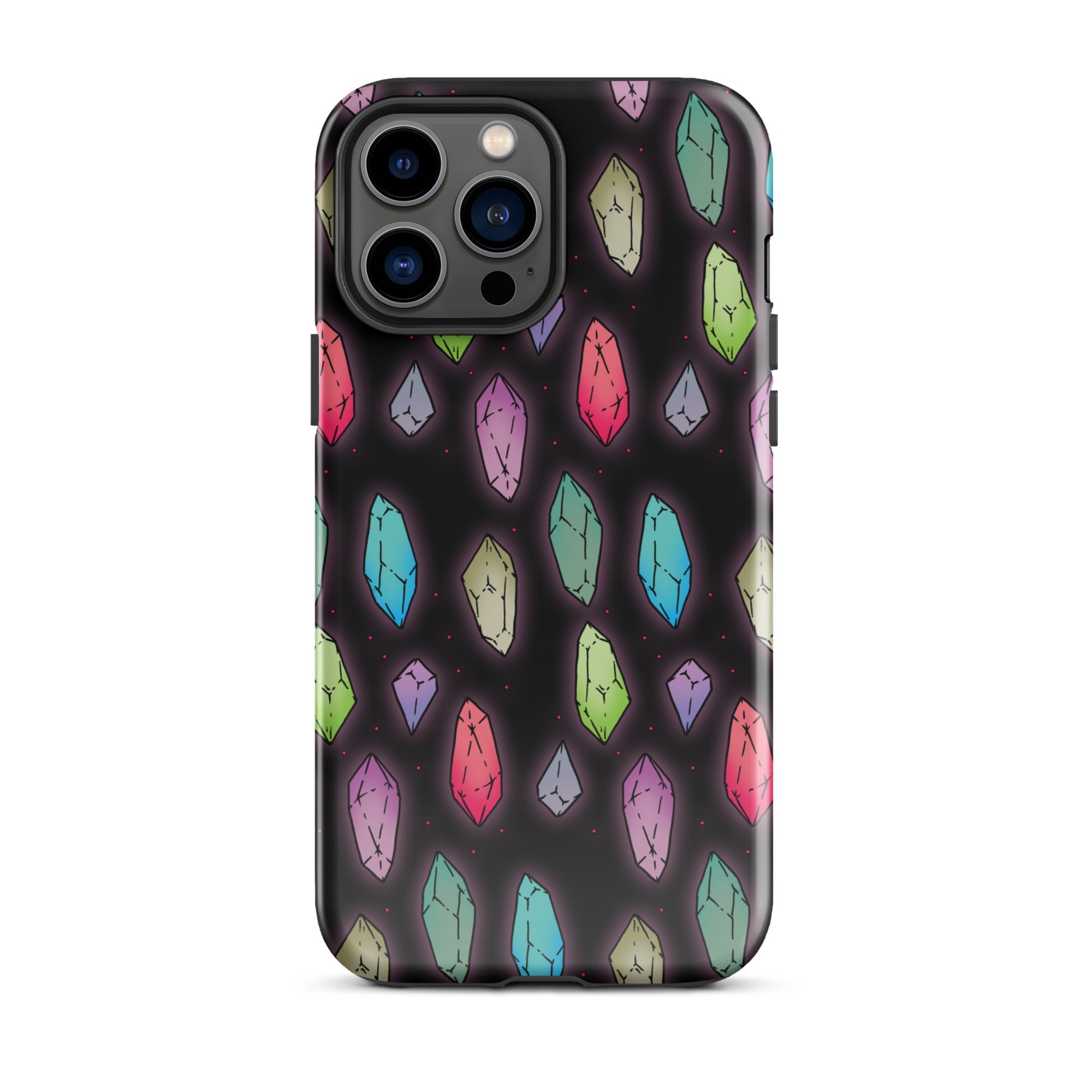 Murder Apparel Crystals iPhone Case
