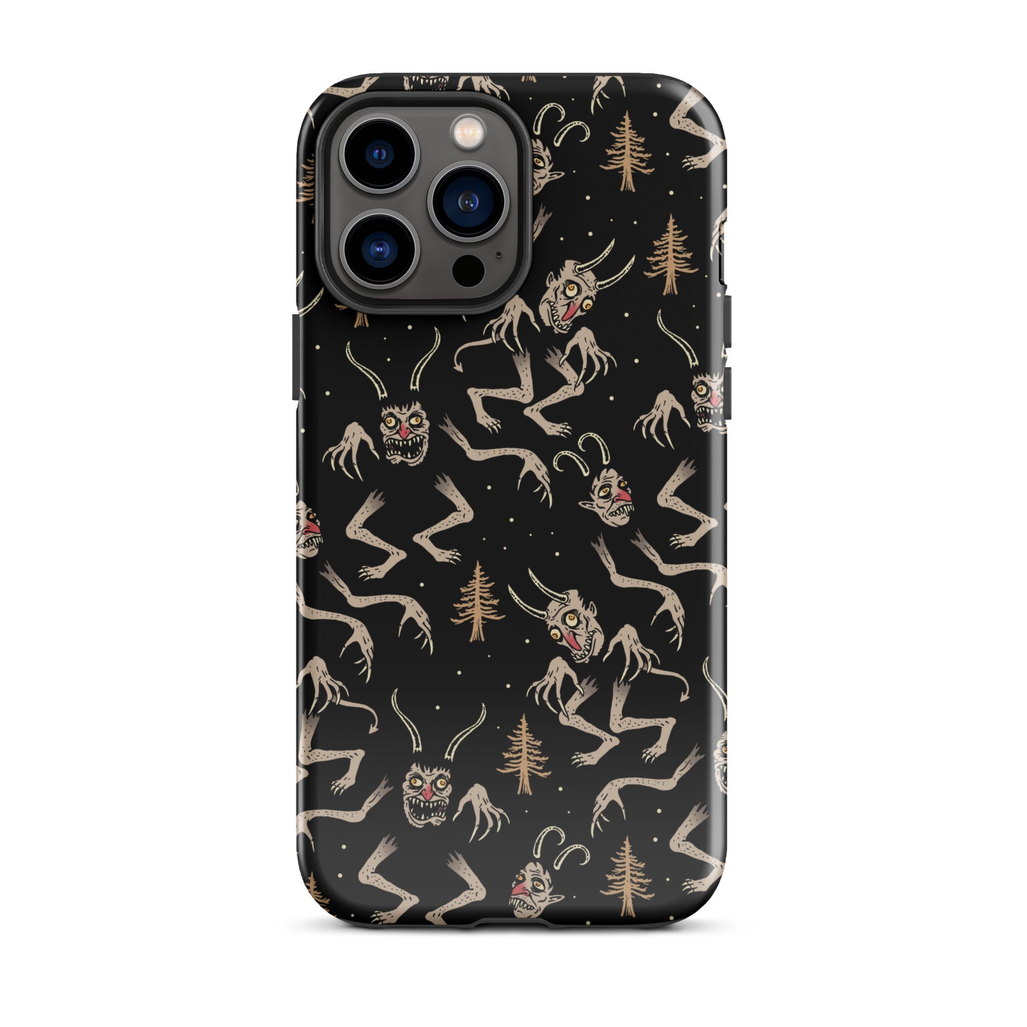 Murder Apparel Forest Creature iPhone Case