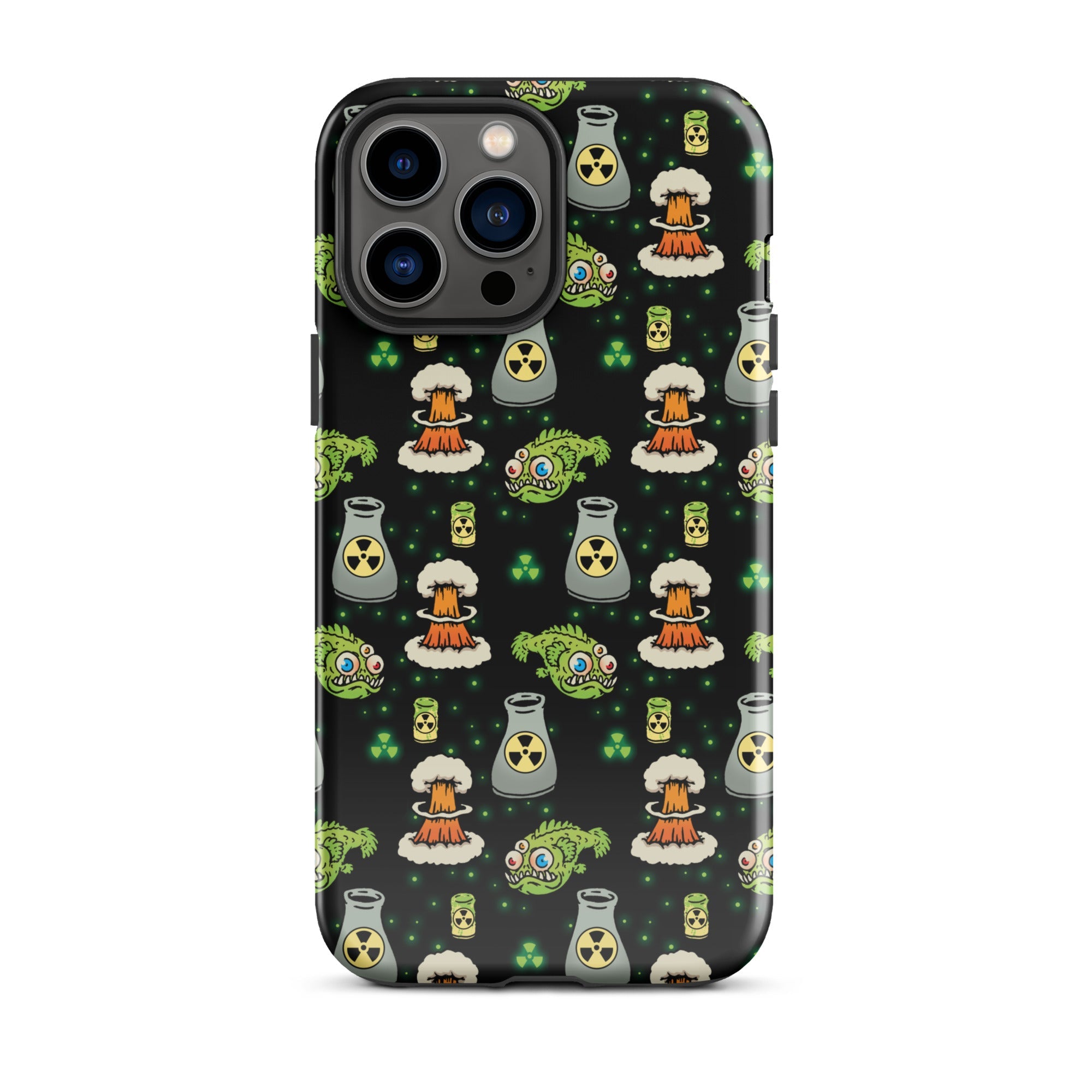 Murder Apparel Nuclear Plant iPhone Case