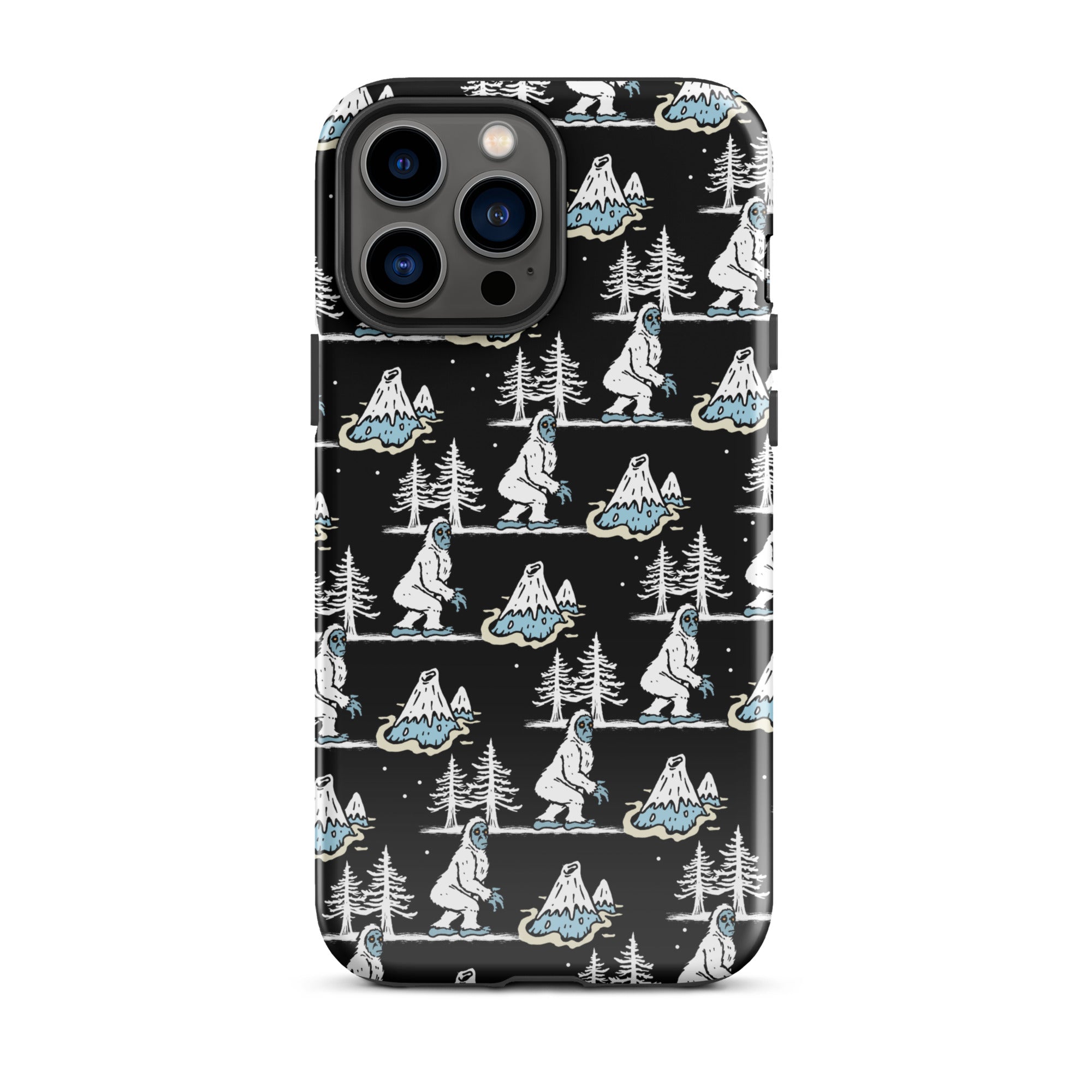 Murder Apparel Yeti Bigfoot iPhone Case