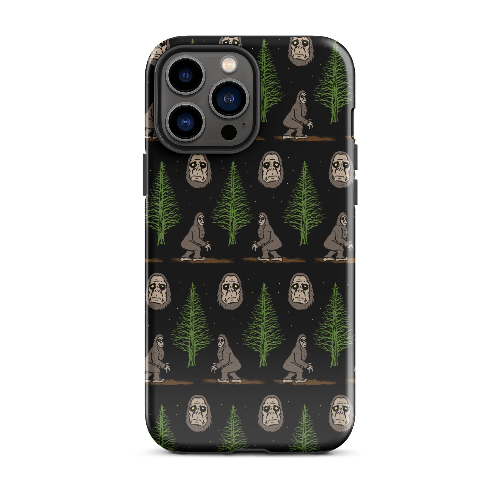 Murder Apparel Bigfoot Sasquatch iPhone Case