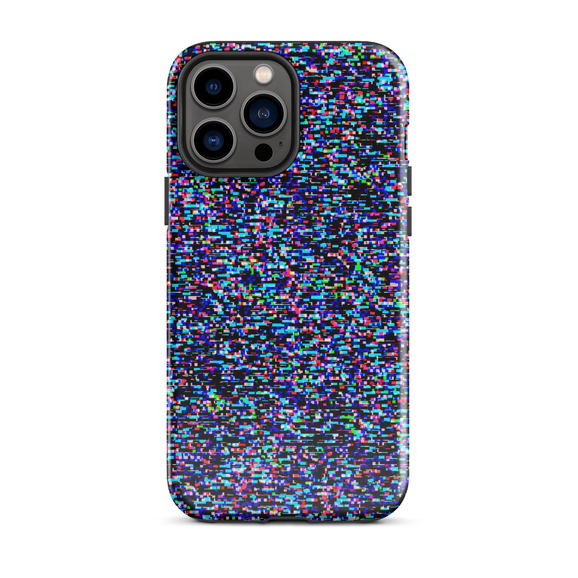 Murder Apparel Glitch iPhone Case
