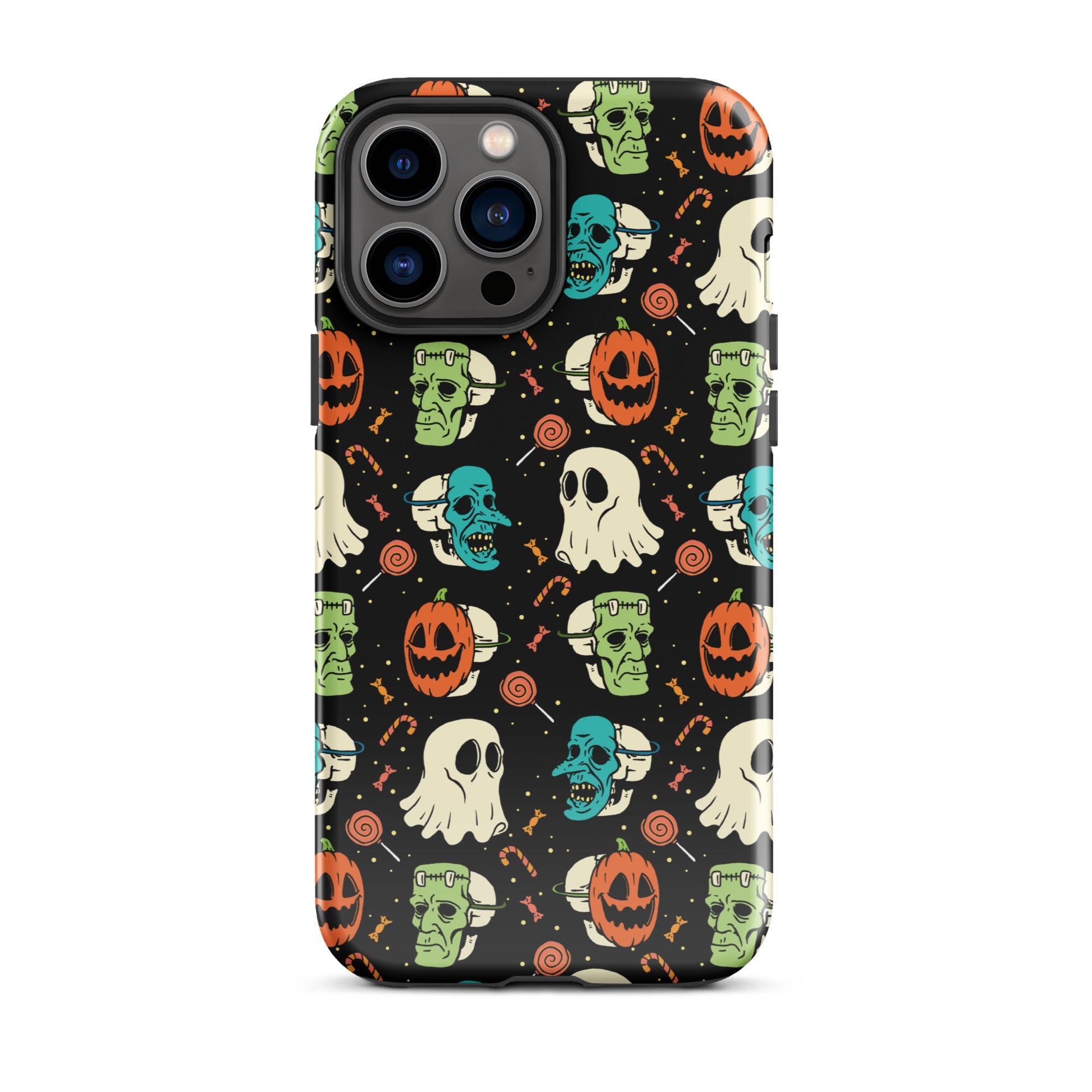 Murder Apparel Vintage Halloween iPhone Case