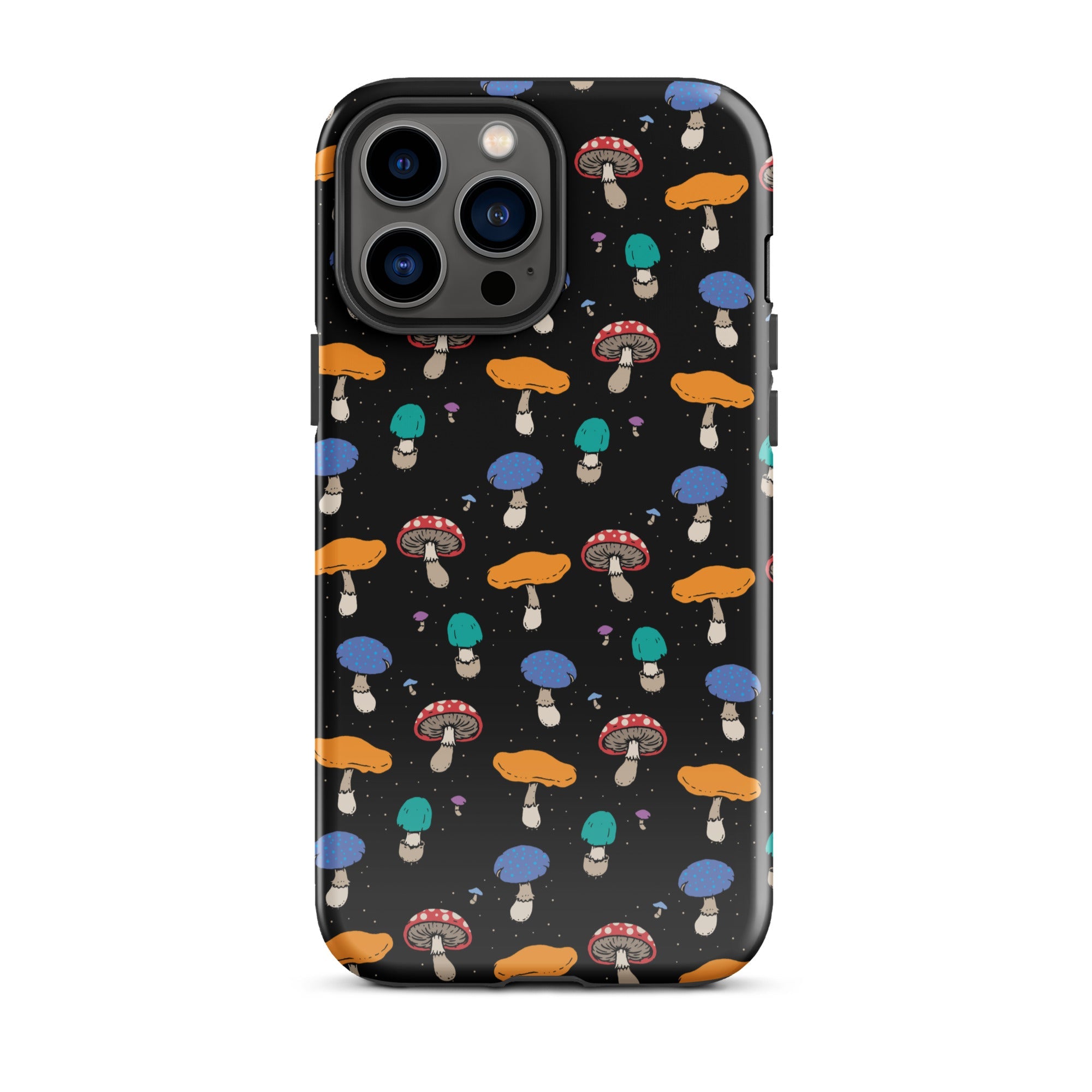 Murder Apparel Mushrooms iPhone Case