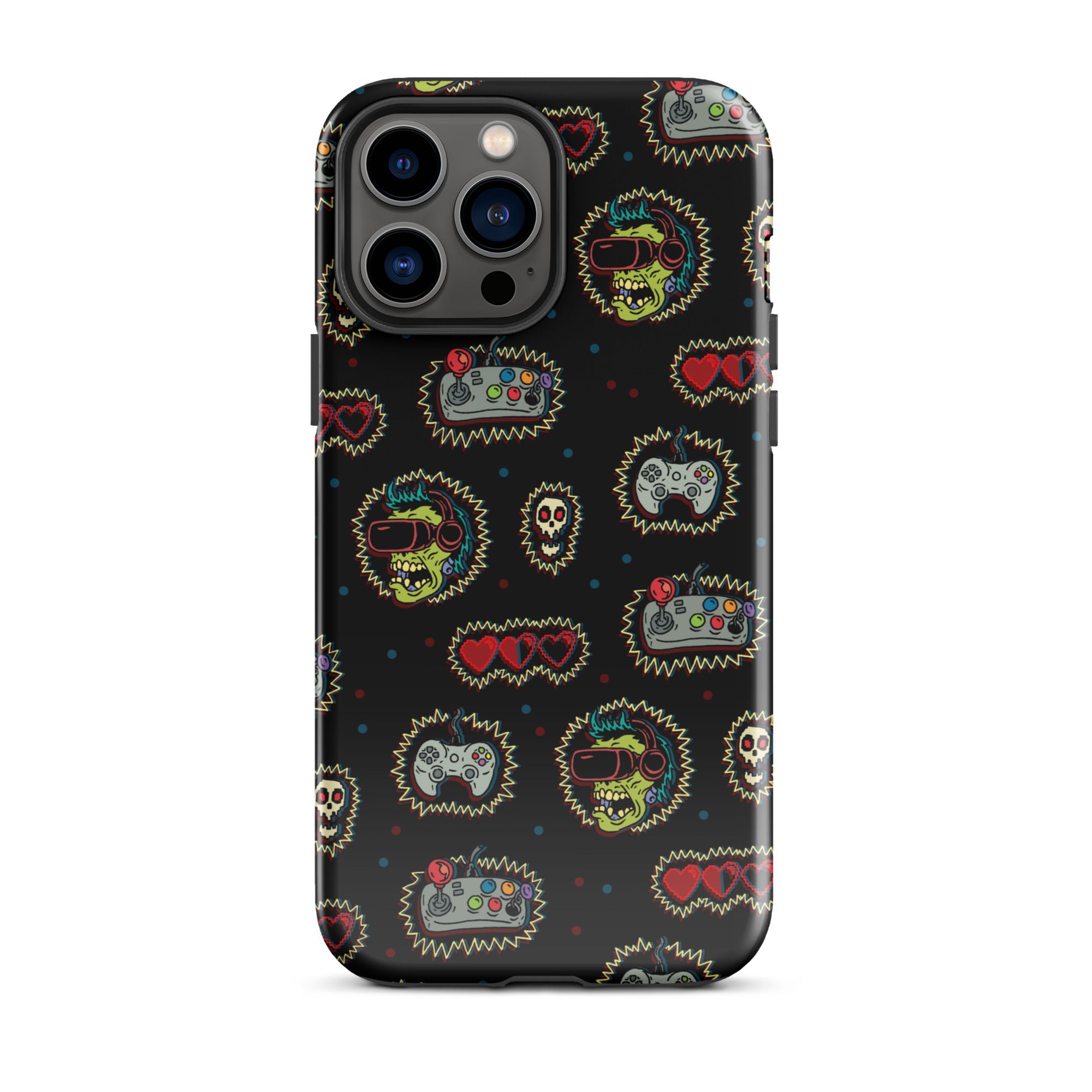 Murder Apparel Gamer Zombie iPhone Case