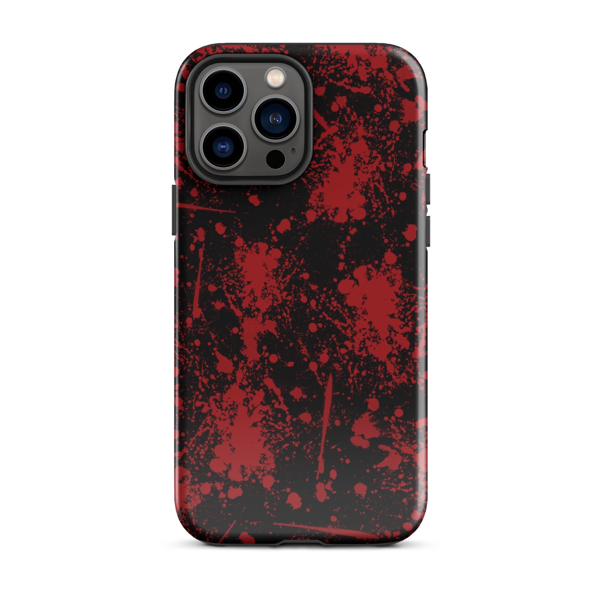 Murder Apparel Bloody iPhone Case