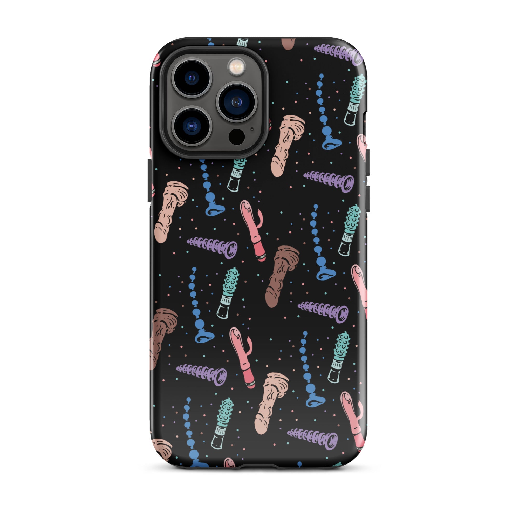 Murder Apparel Sex Toys Dildos iPhone Case