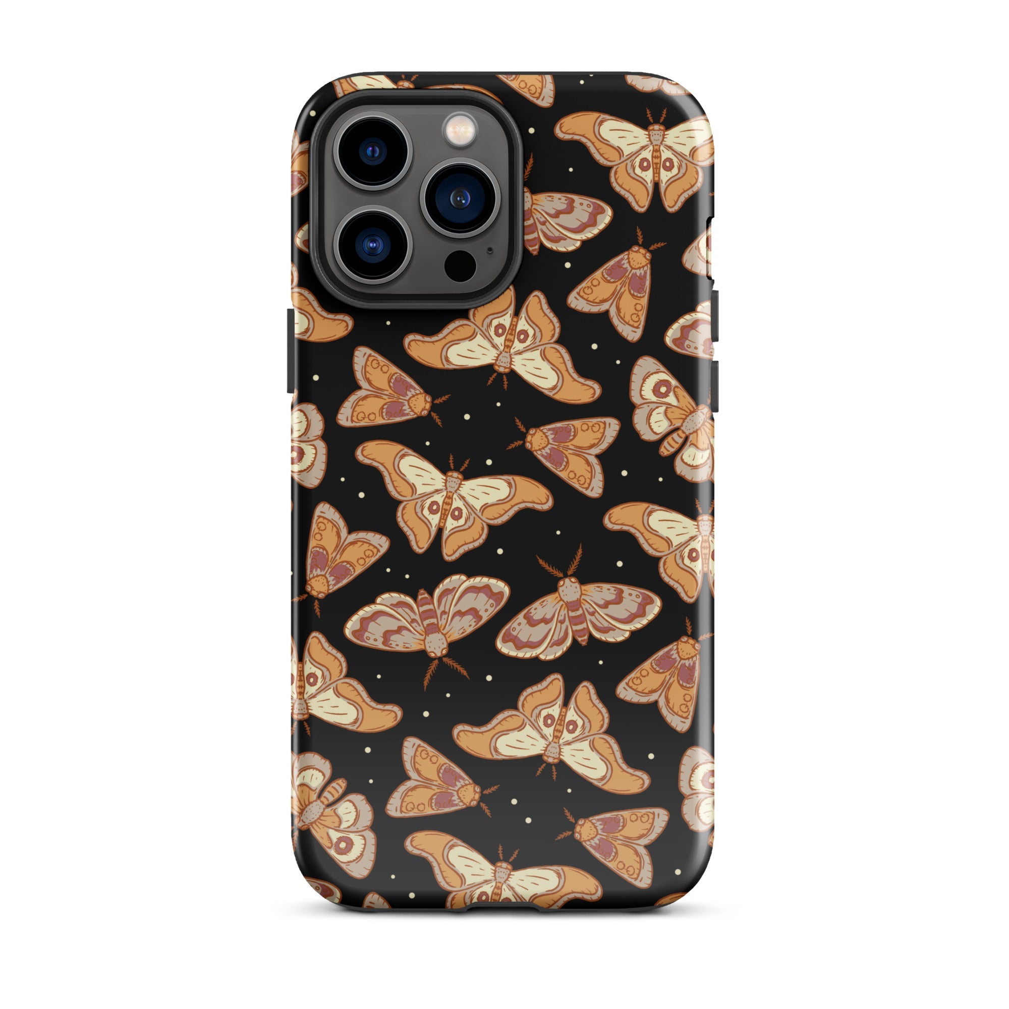Murder Apparel Death Moths iPhone Case