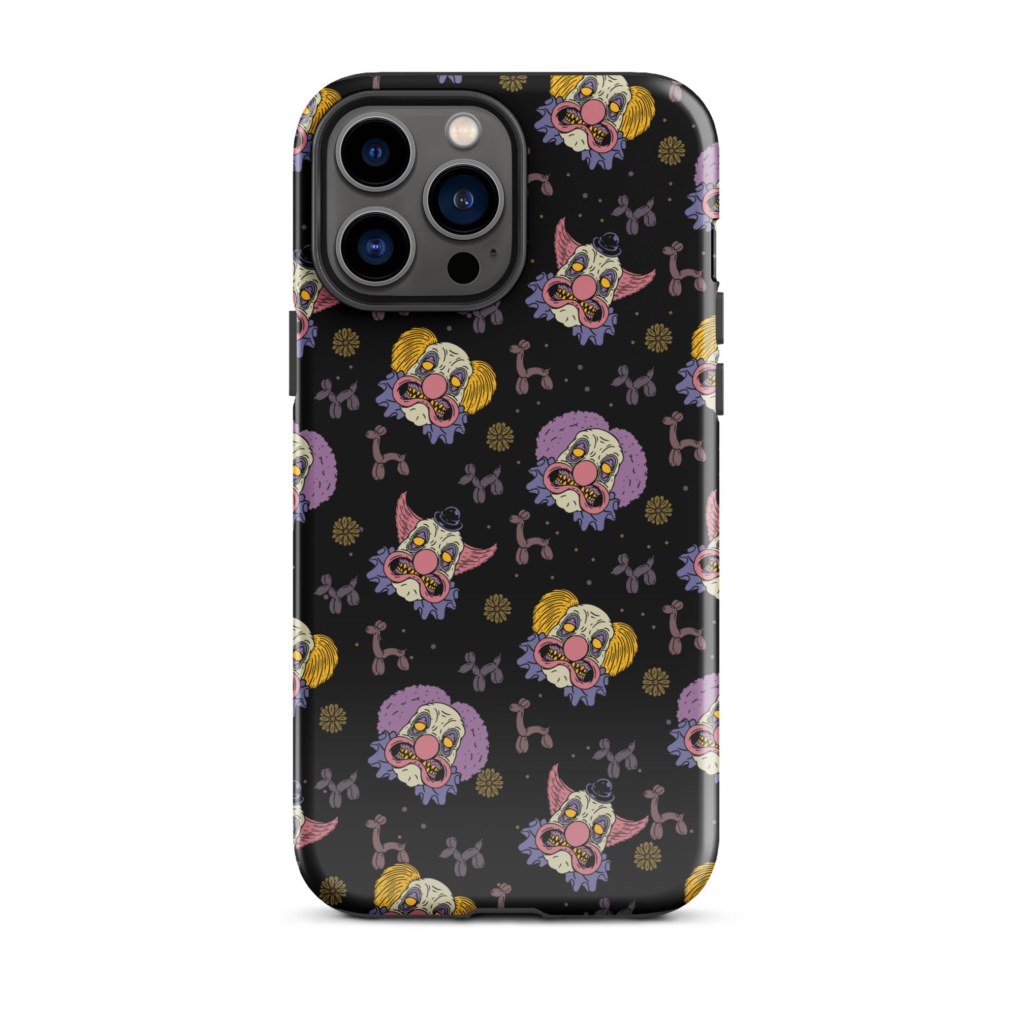 Murder Apparel Spooky Clowns Circus iPhone Case