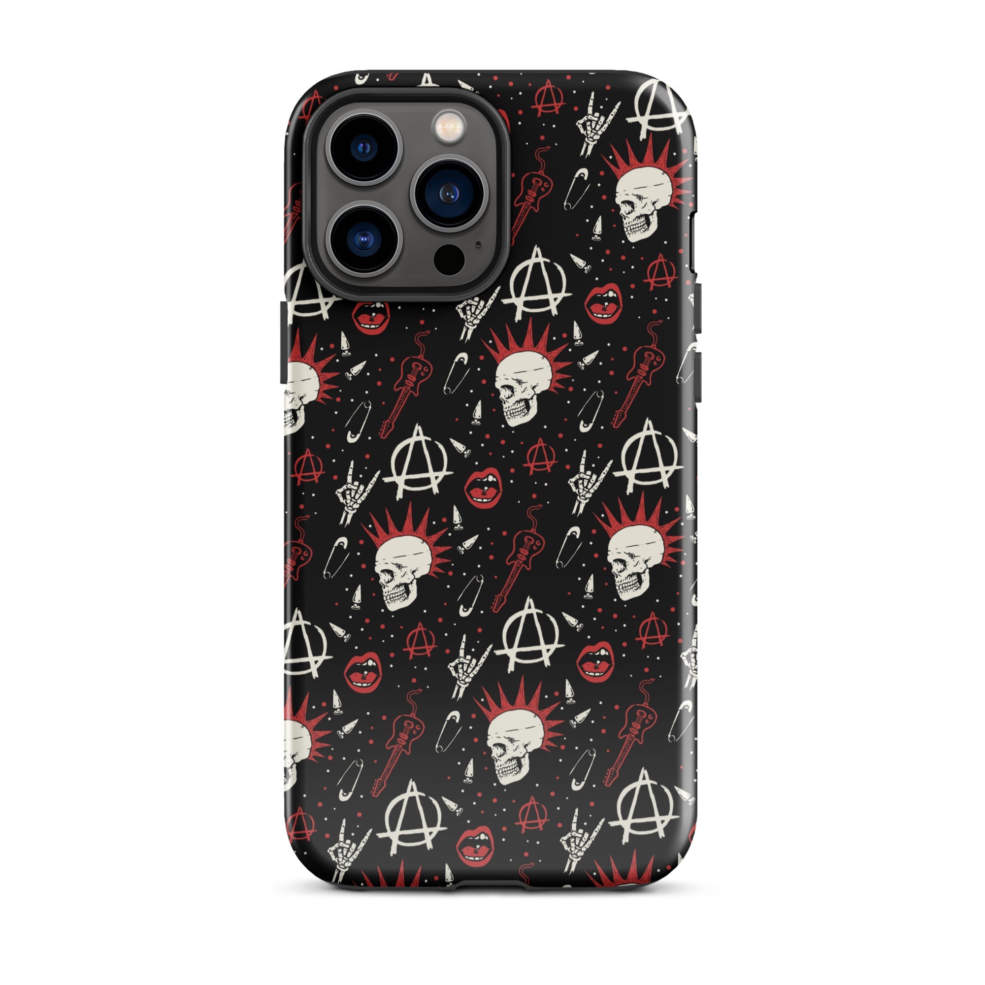 Murder Apparel Punk Rock Anarchy iPhone Case
