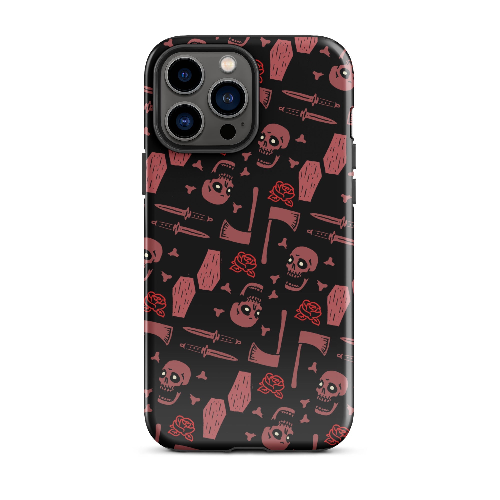Murder Apparel True Crime iPhone Case