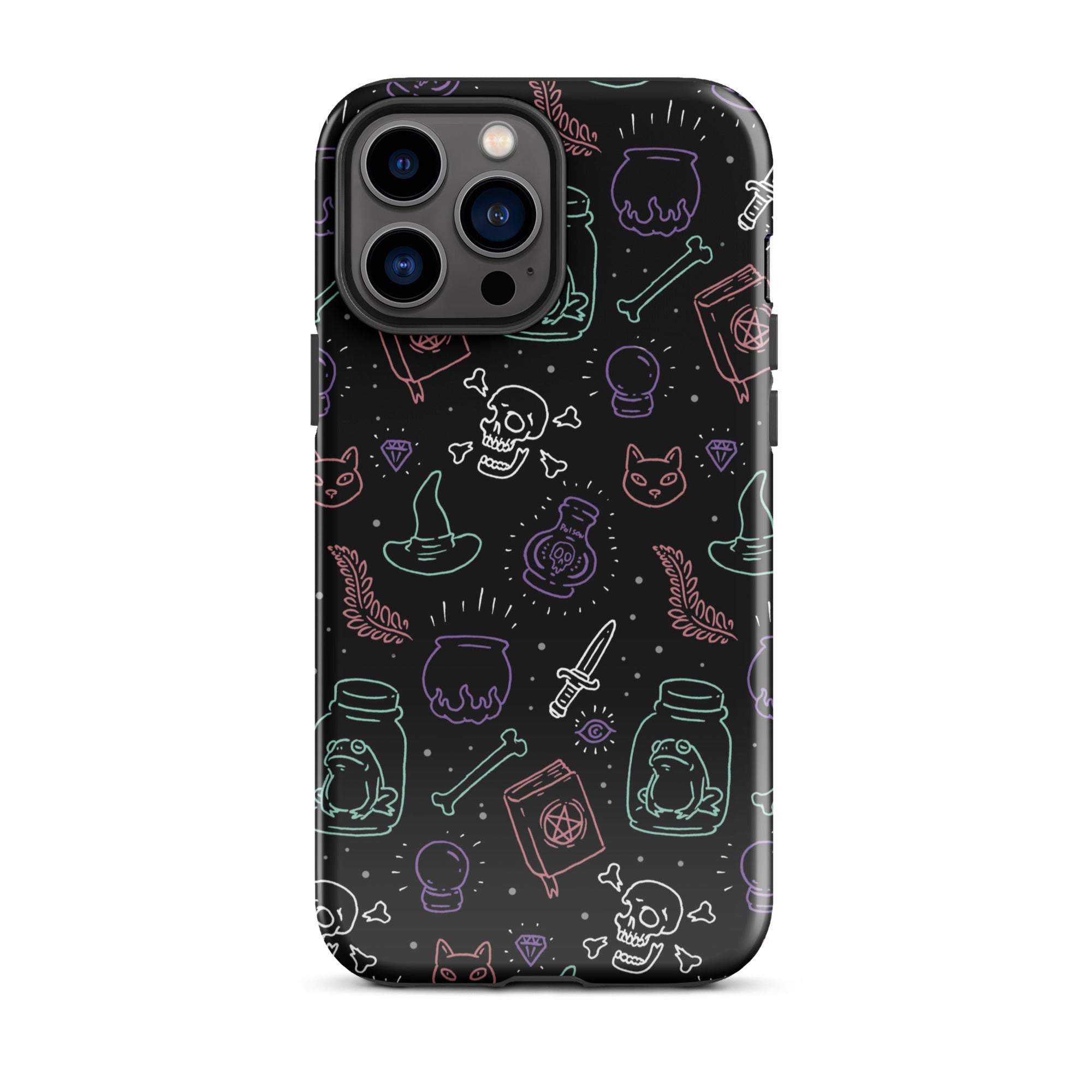 Murder Apparel Witchy Vibes iPhone Case