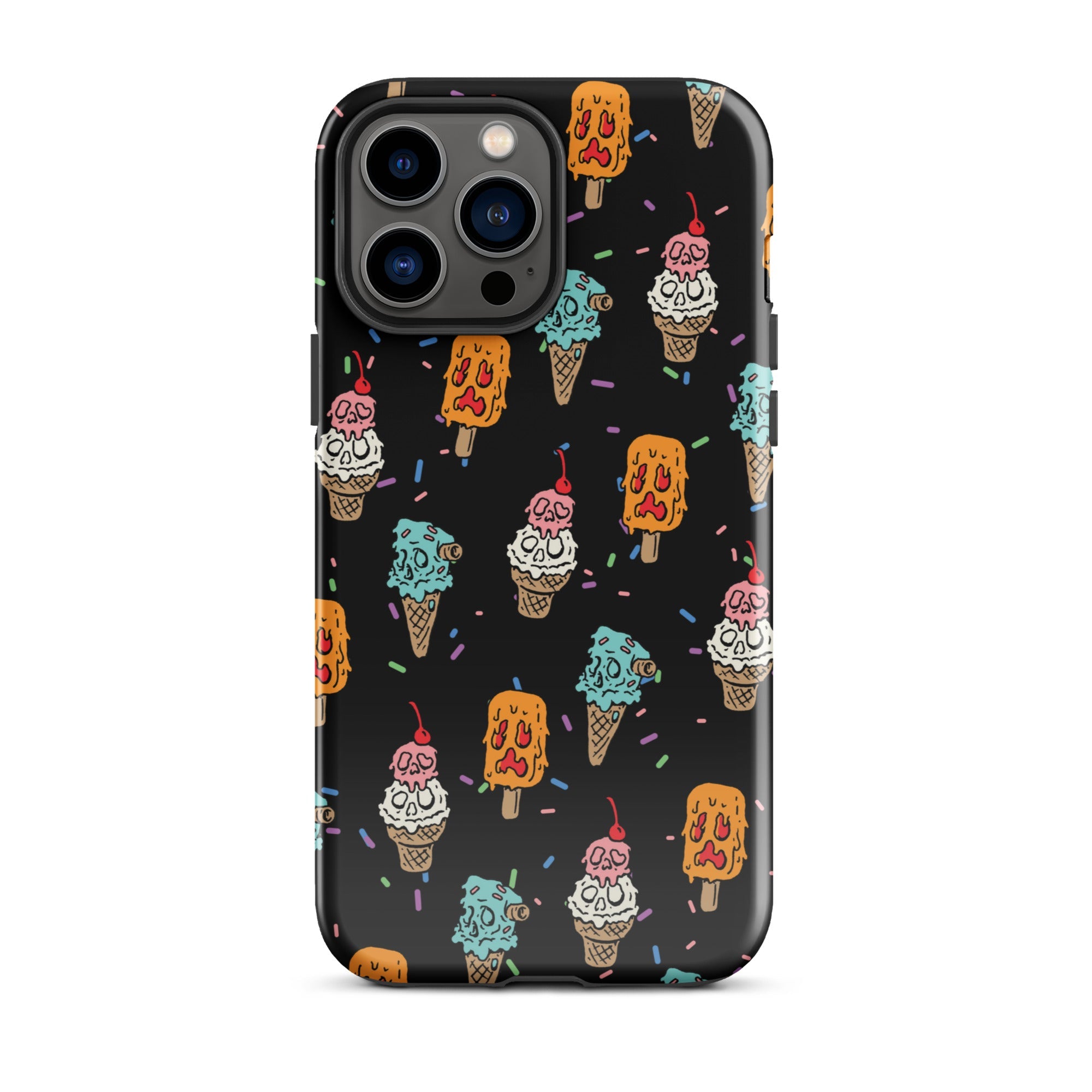 Murder Apparel Monster Ice Cream iPhone Case
