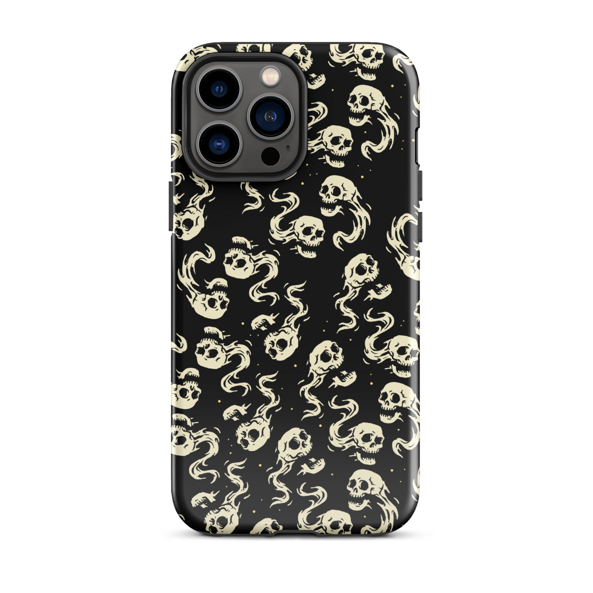 Murder Apparel Spooky Sperm iPhone Case