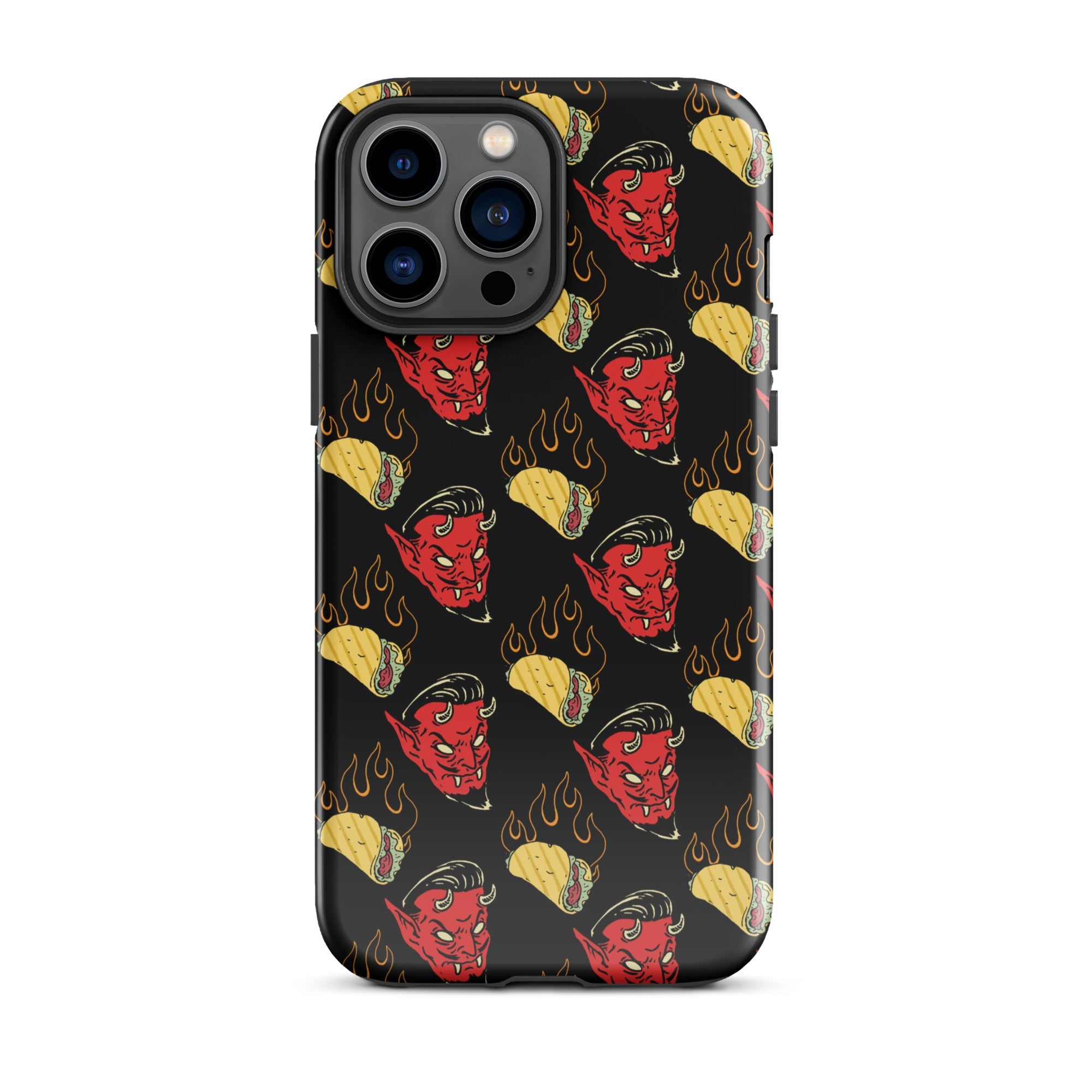 Murder Apparel Tacos In Hell iPhone Case
