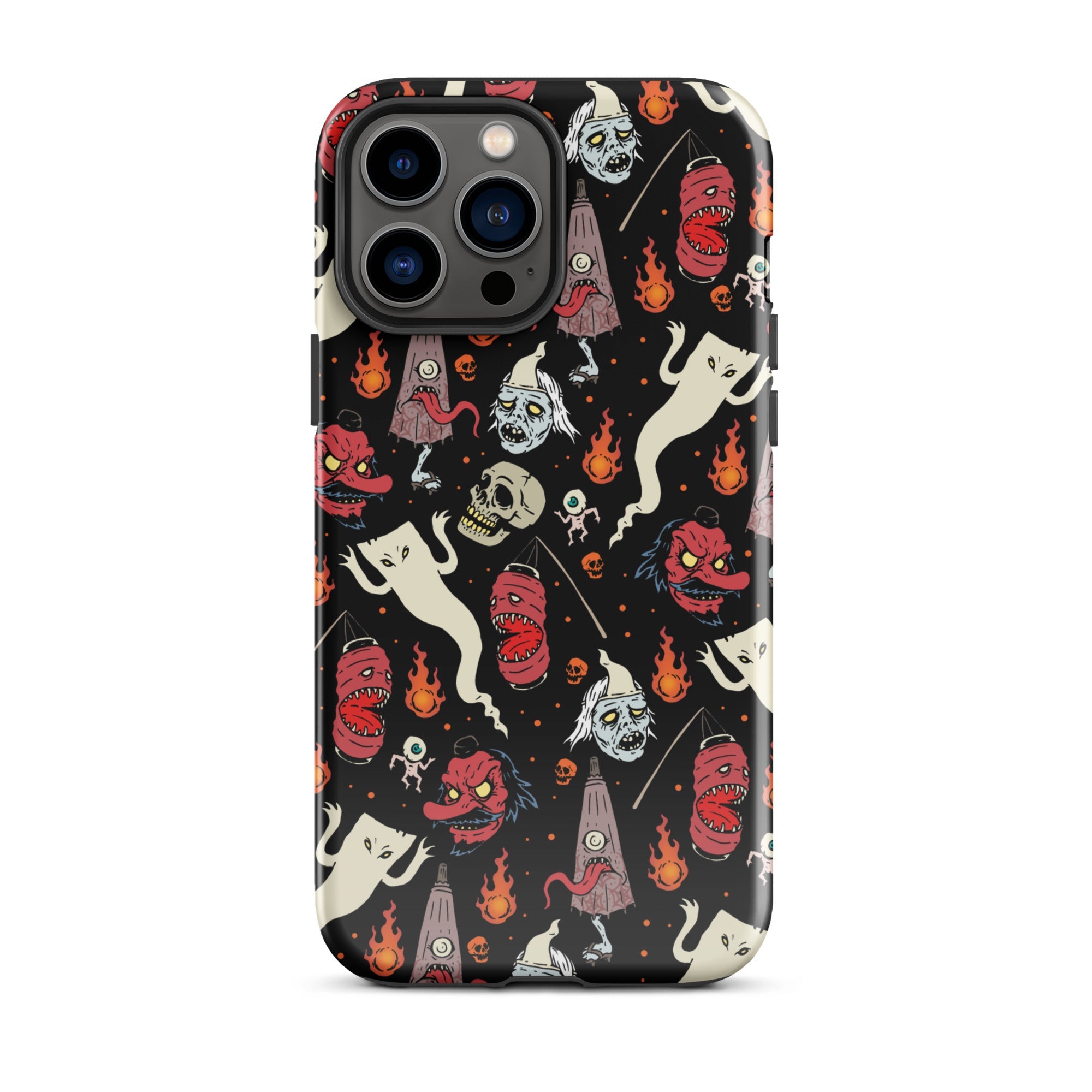 Murder Apparel Japanese Demons iPhone Case