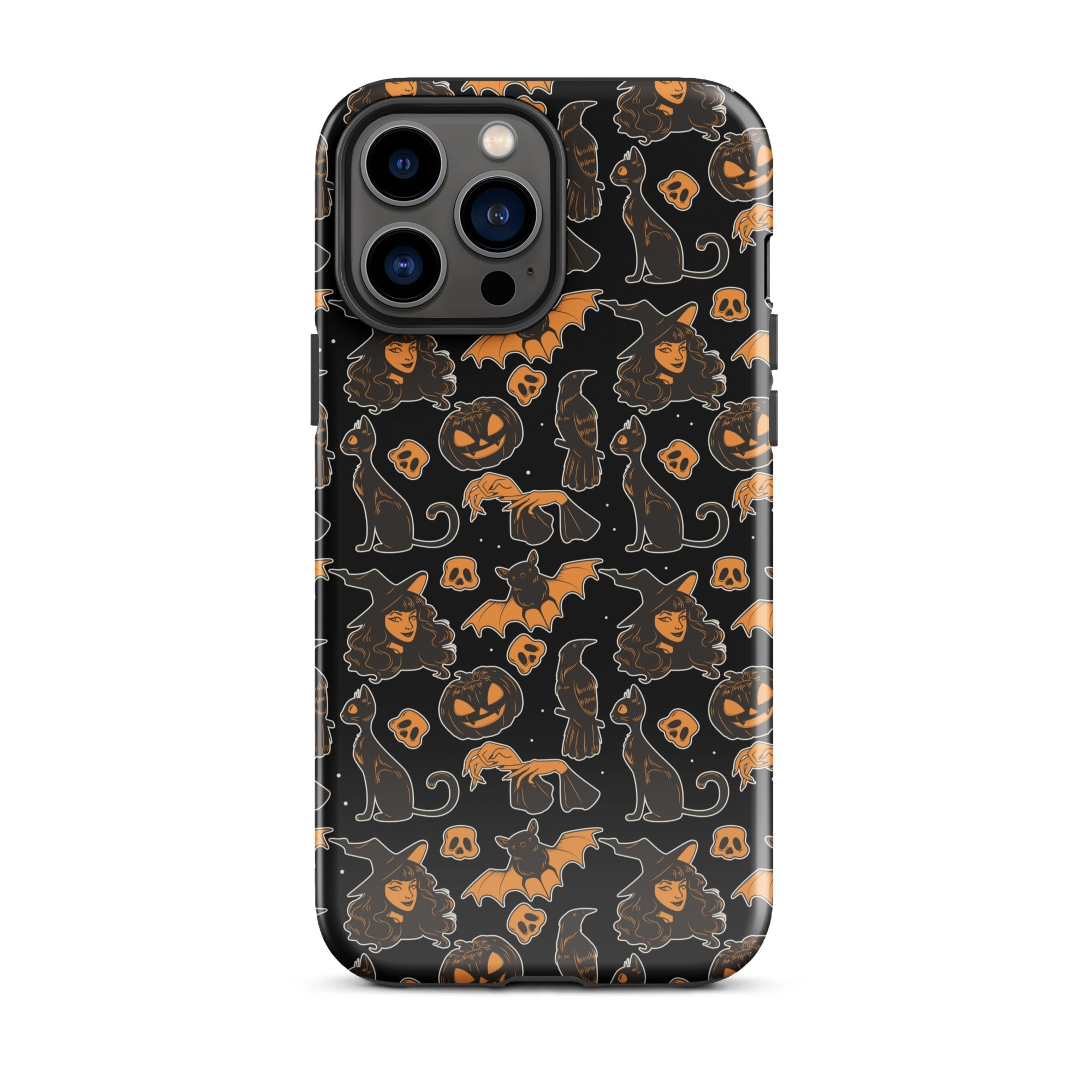 Murder Apparel Witches And Cats iPhone Case