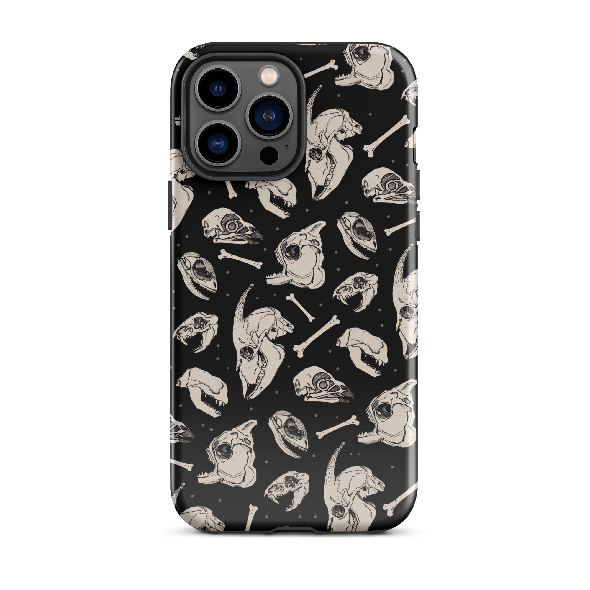 Murder Apparel Animal Skulls iPhone Case