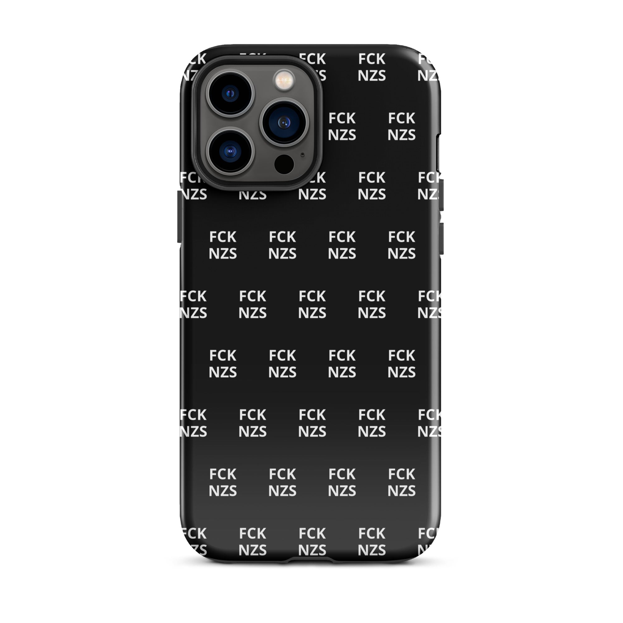 Murder Apparel FUK NZS iPhone Case
