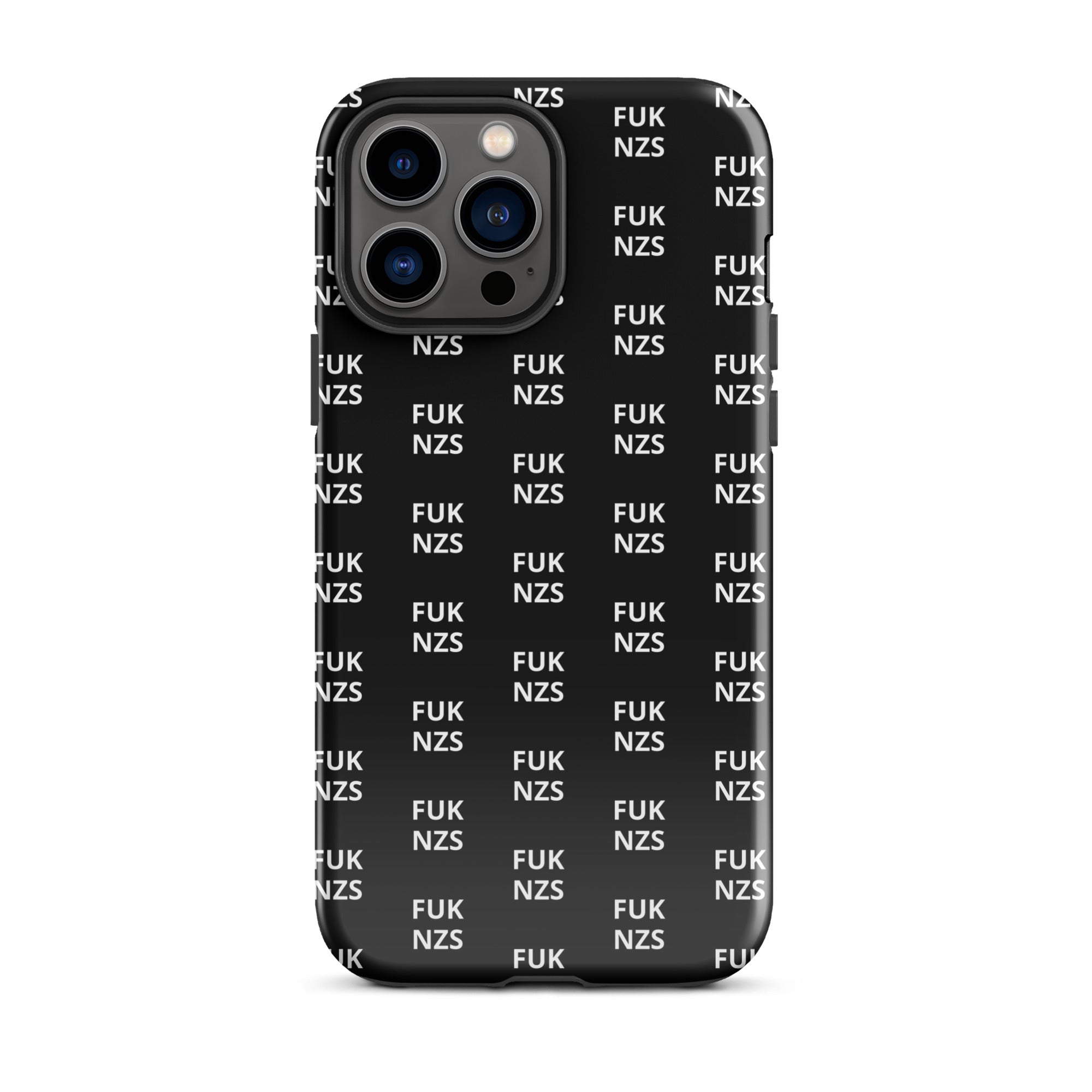 Murder Apparel FUK NZS iPhone Case