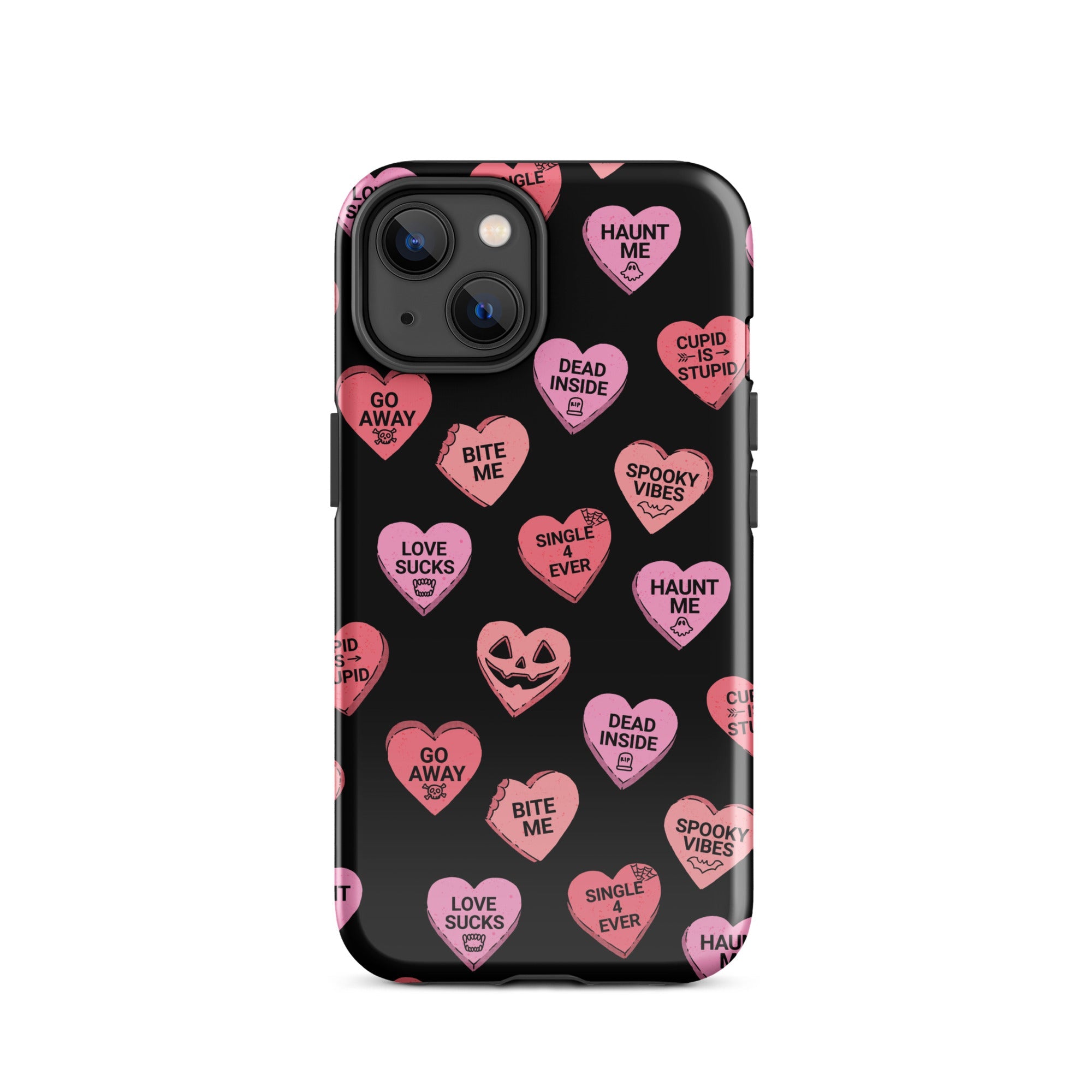 Murder Apparel Candy Hearts iPhone Case