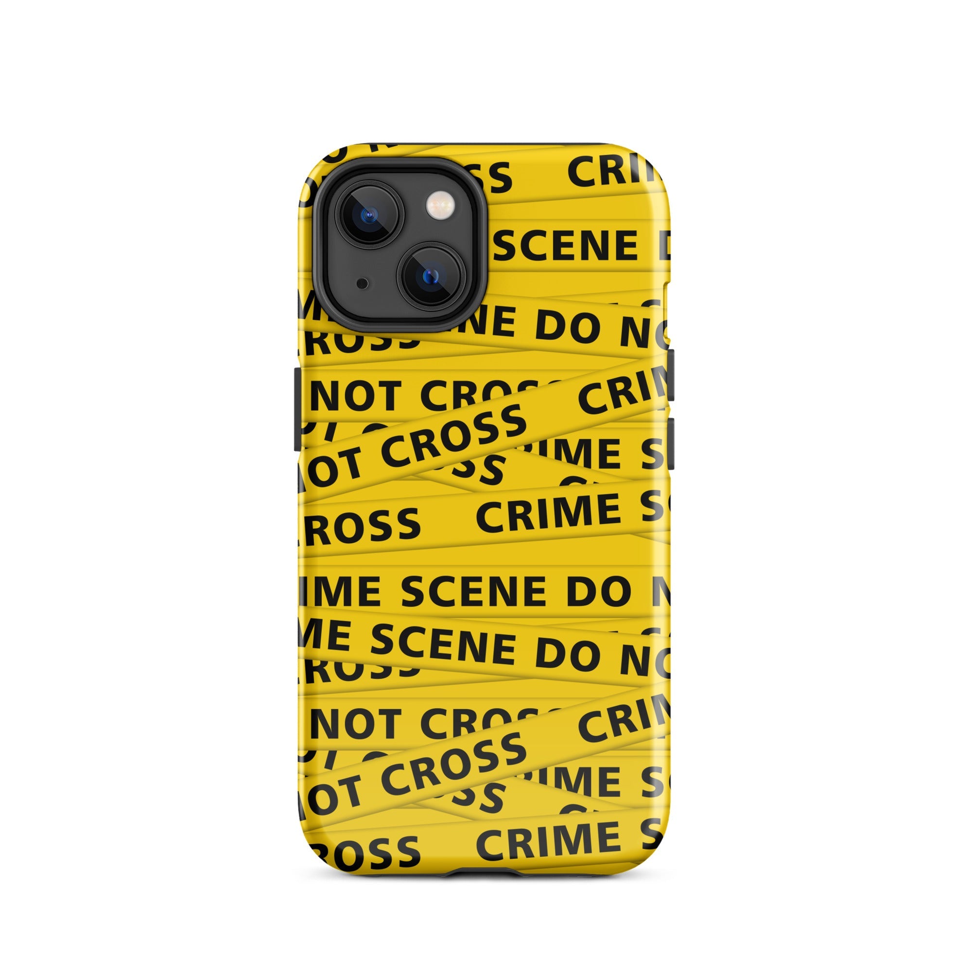 Murder Apparel Crime Scene iPhone Case