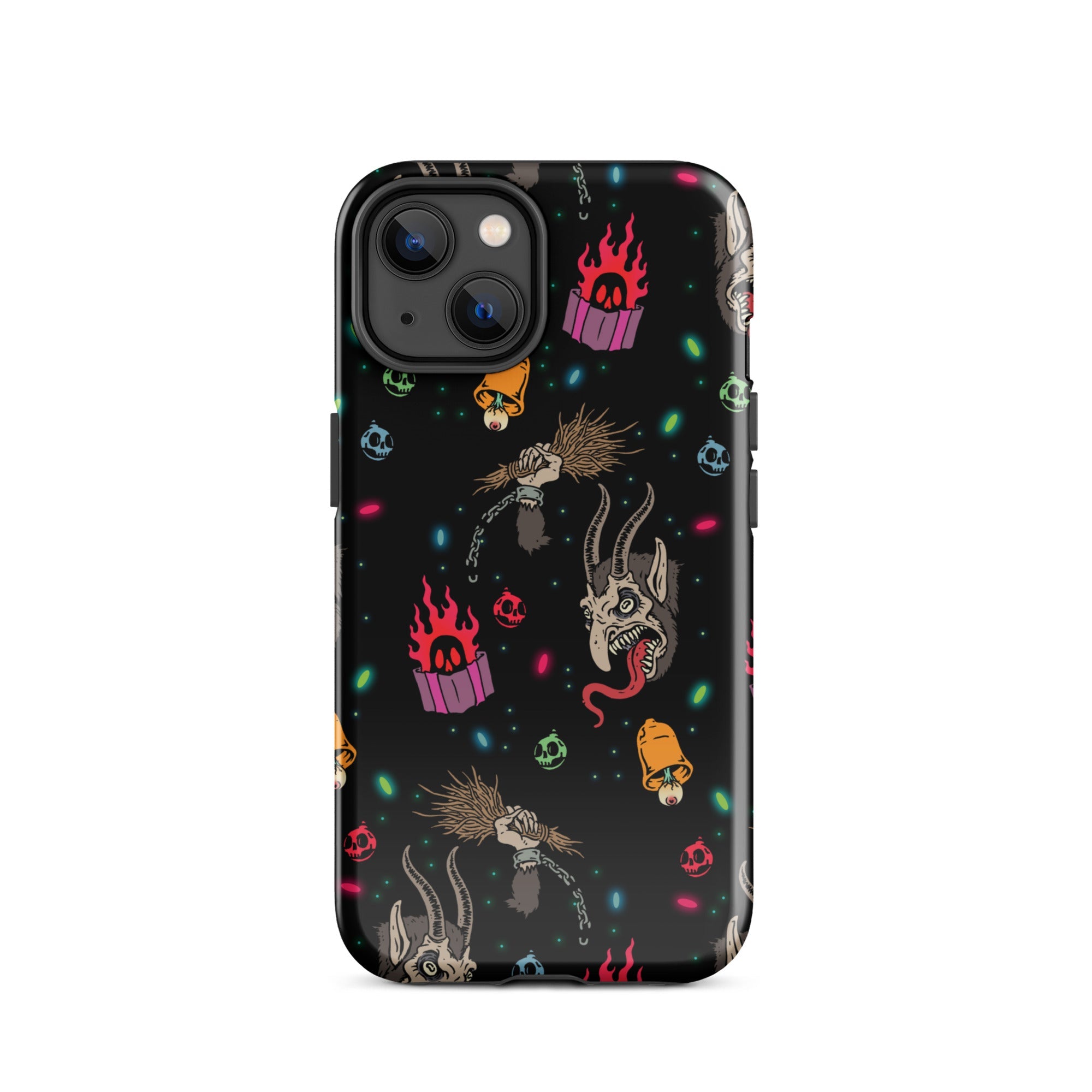 Murder Apparel Merry Krampus iPhone Case