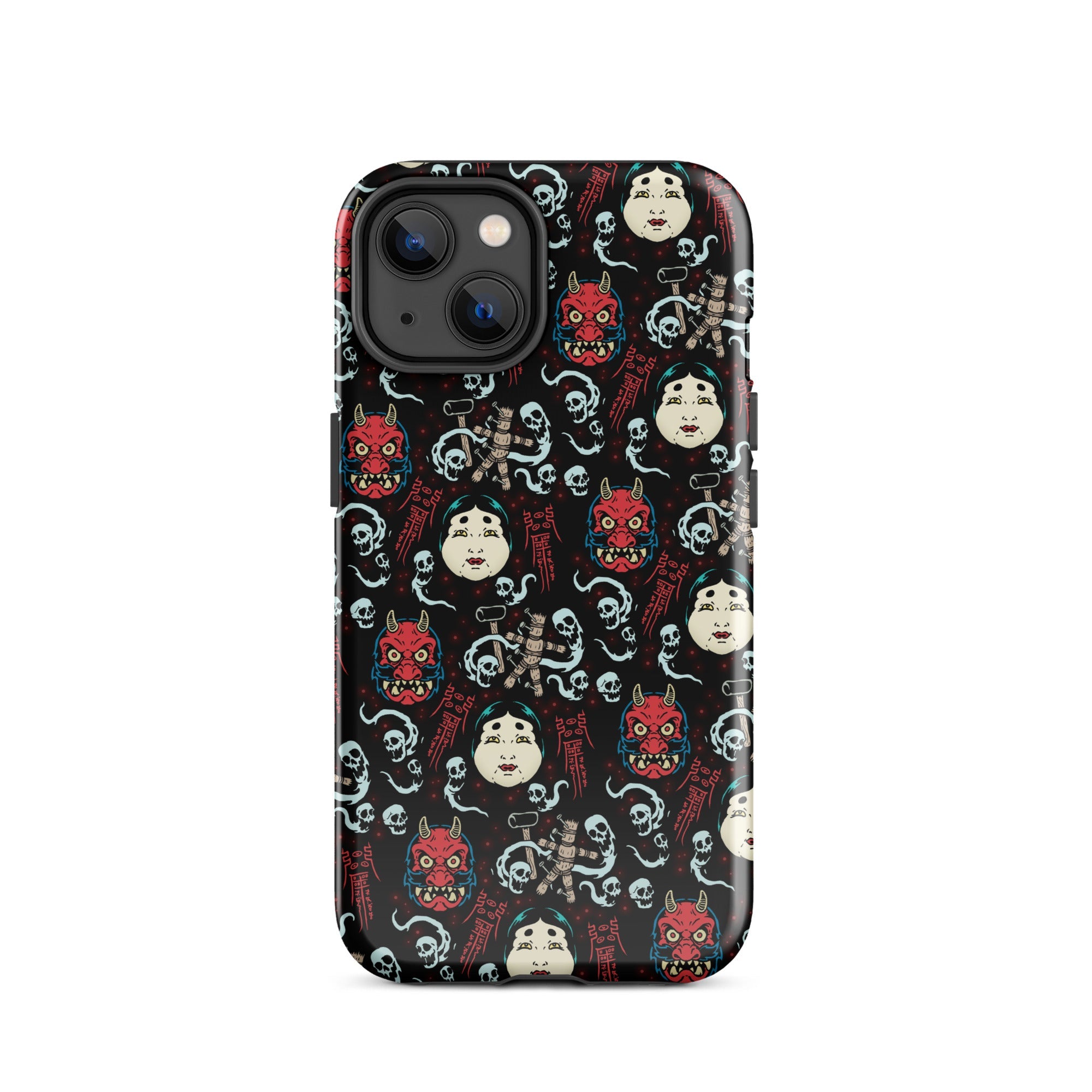 Murder Apparel Japanese Curse iPhone Case