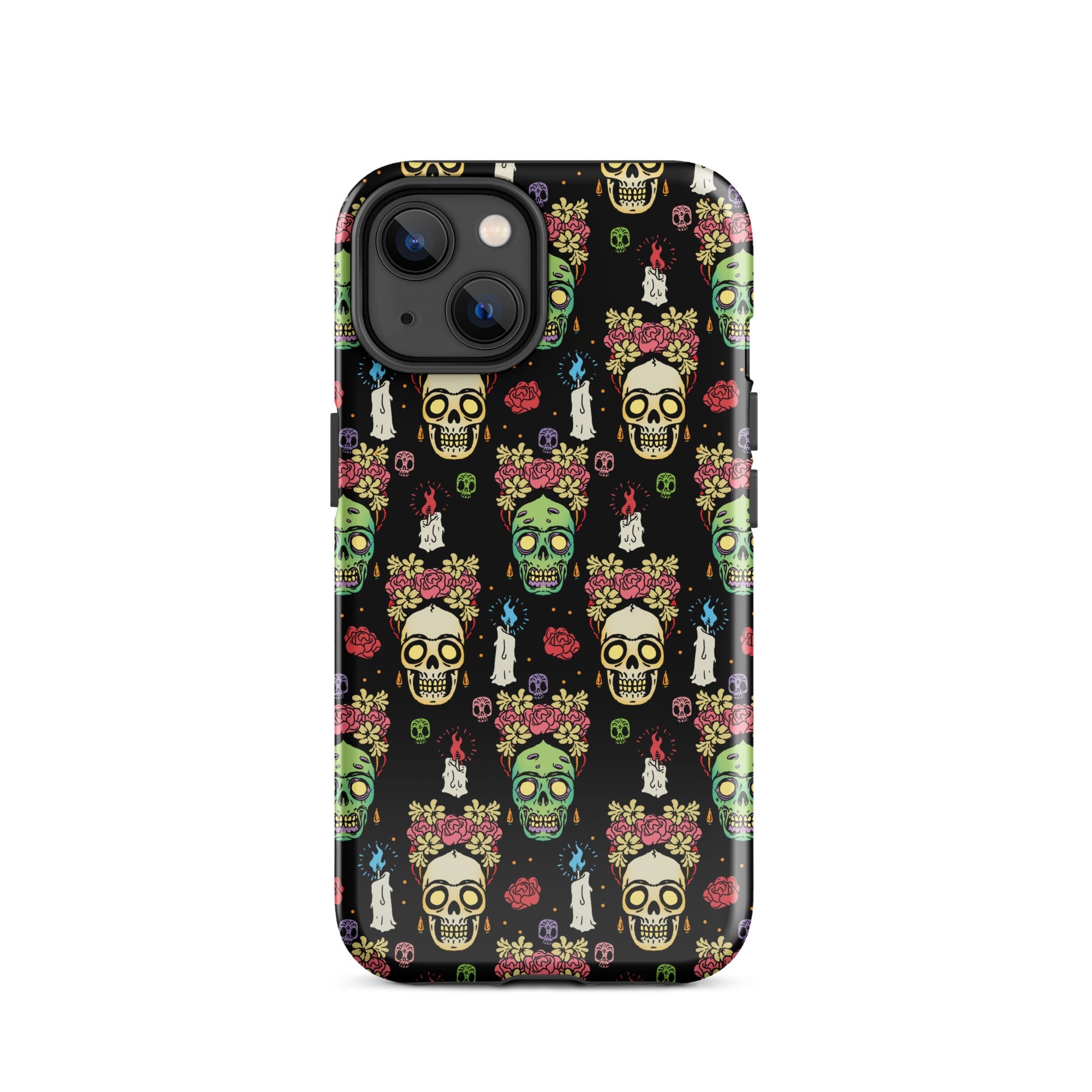 Murder Apparel Frida Kahlo Skull iPhone Case