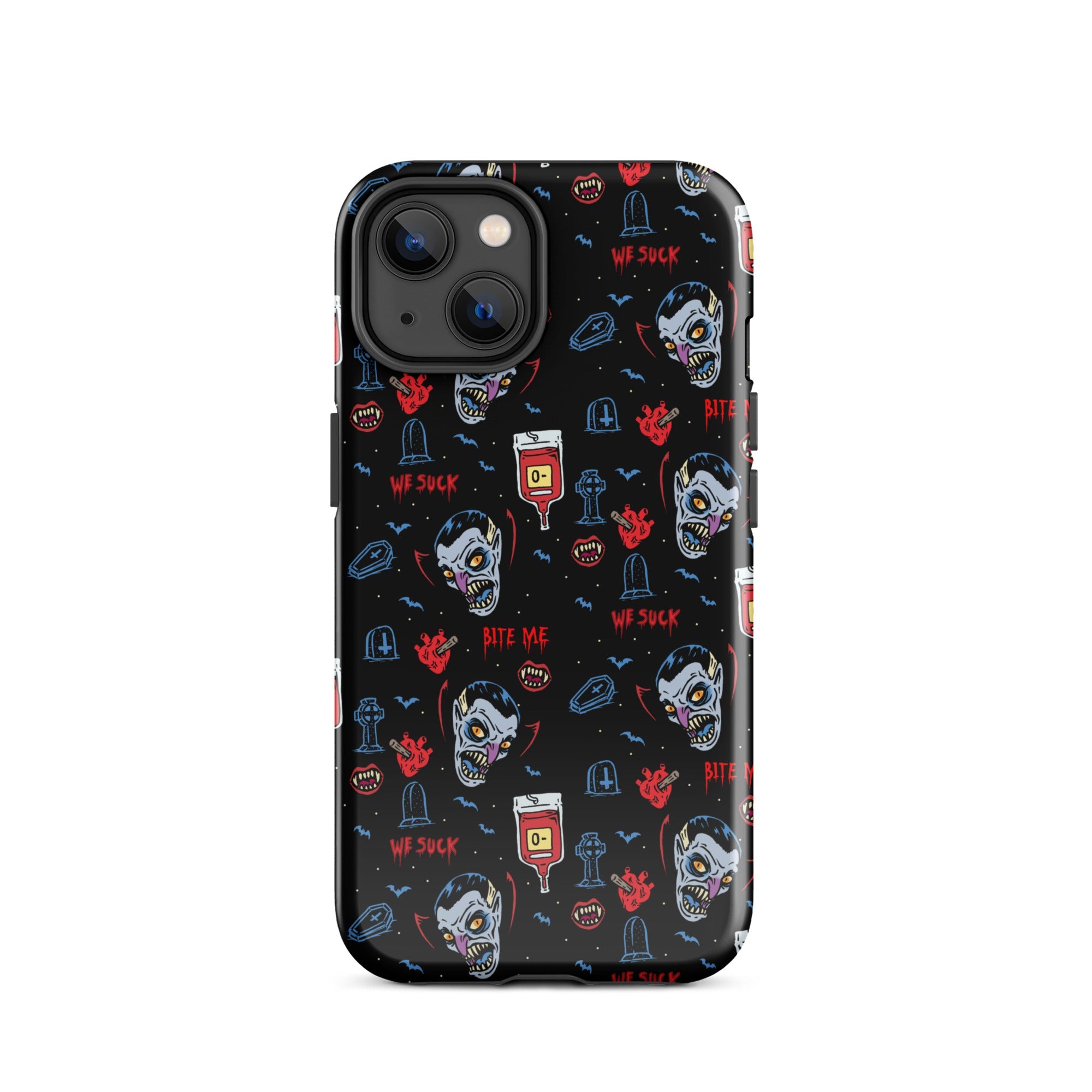 Murder Apparel Vampire Bloodsuckers iPhone Case