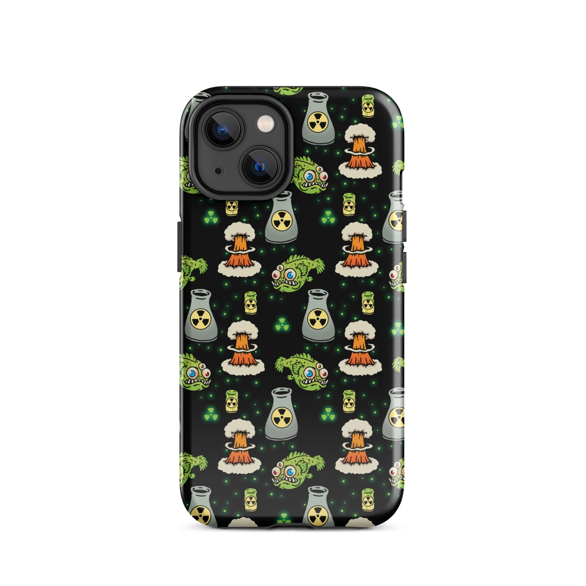 Murder Apparel Nuclear Plant iPhone Case