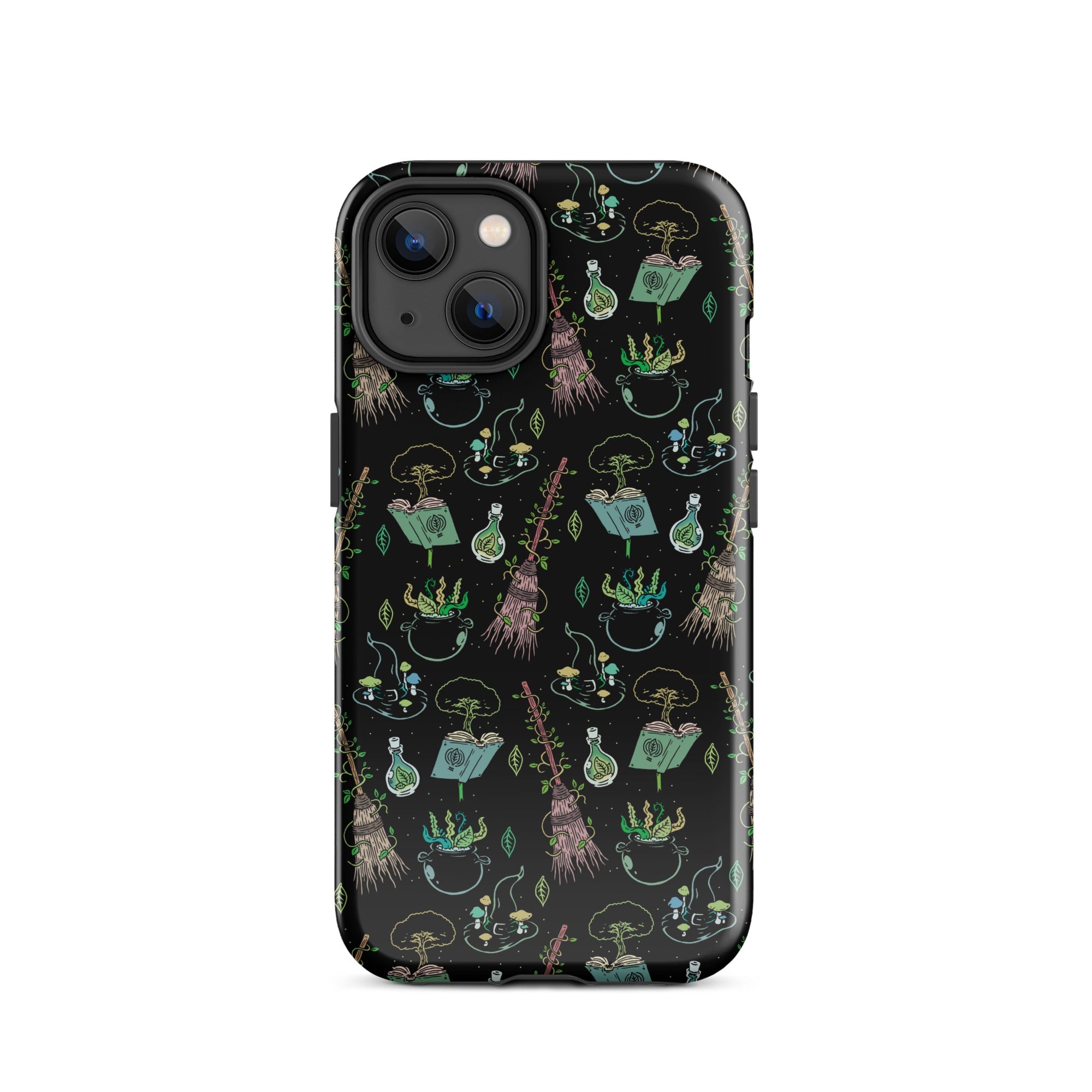 Murder Apparel Green Witch iPhone Case