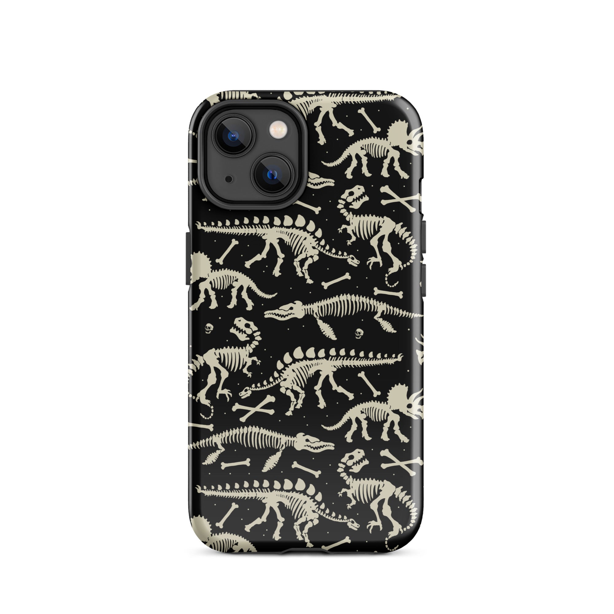 Murder Apparel Dinosaur Fossils iPhone Case