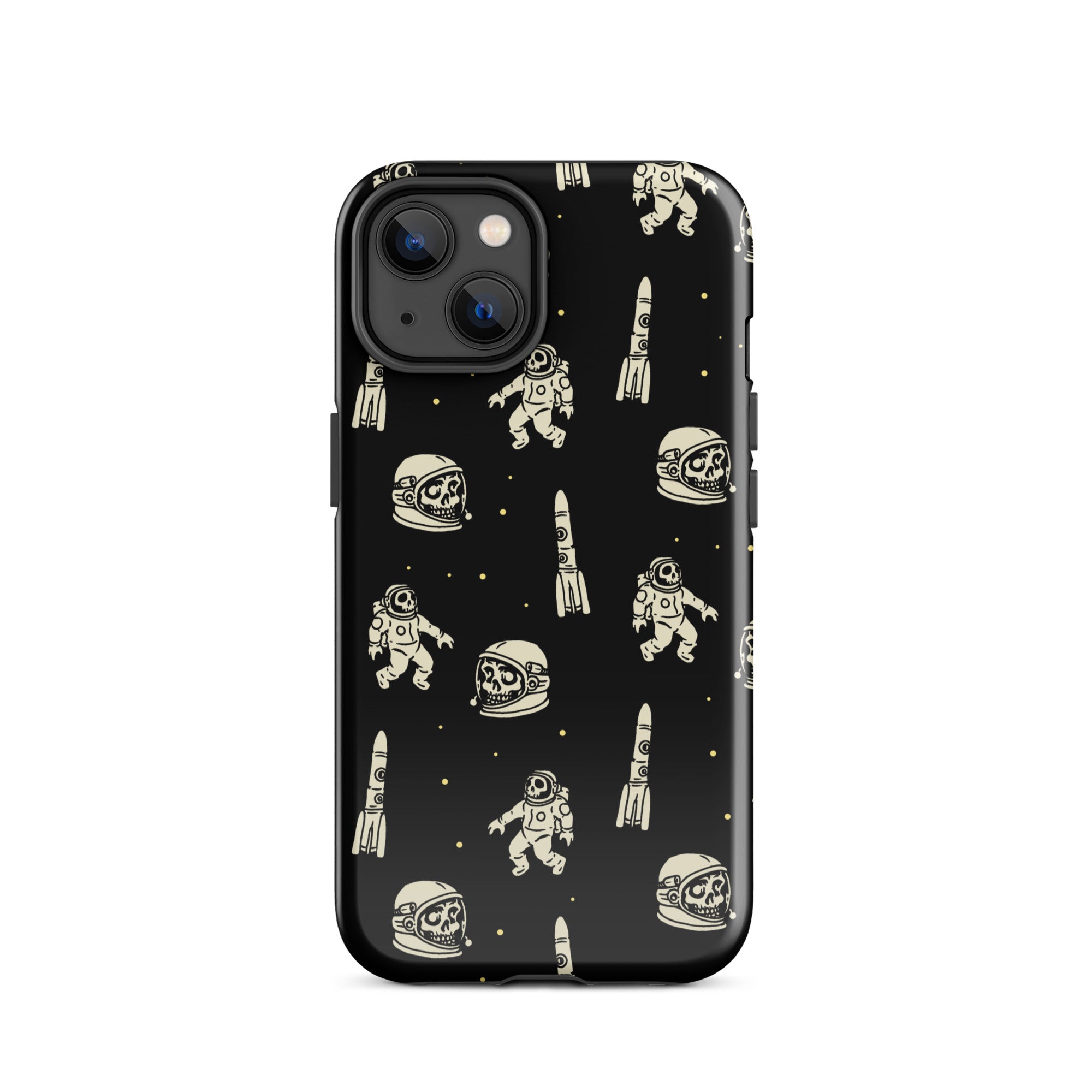 Murder Apparel Astronaut Skull iPhone Case