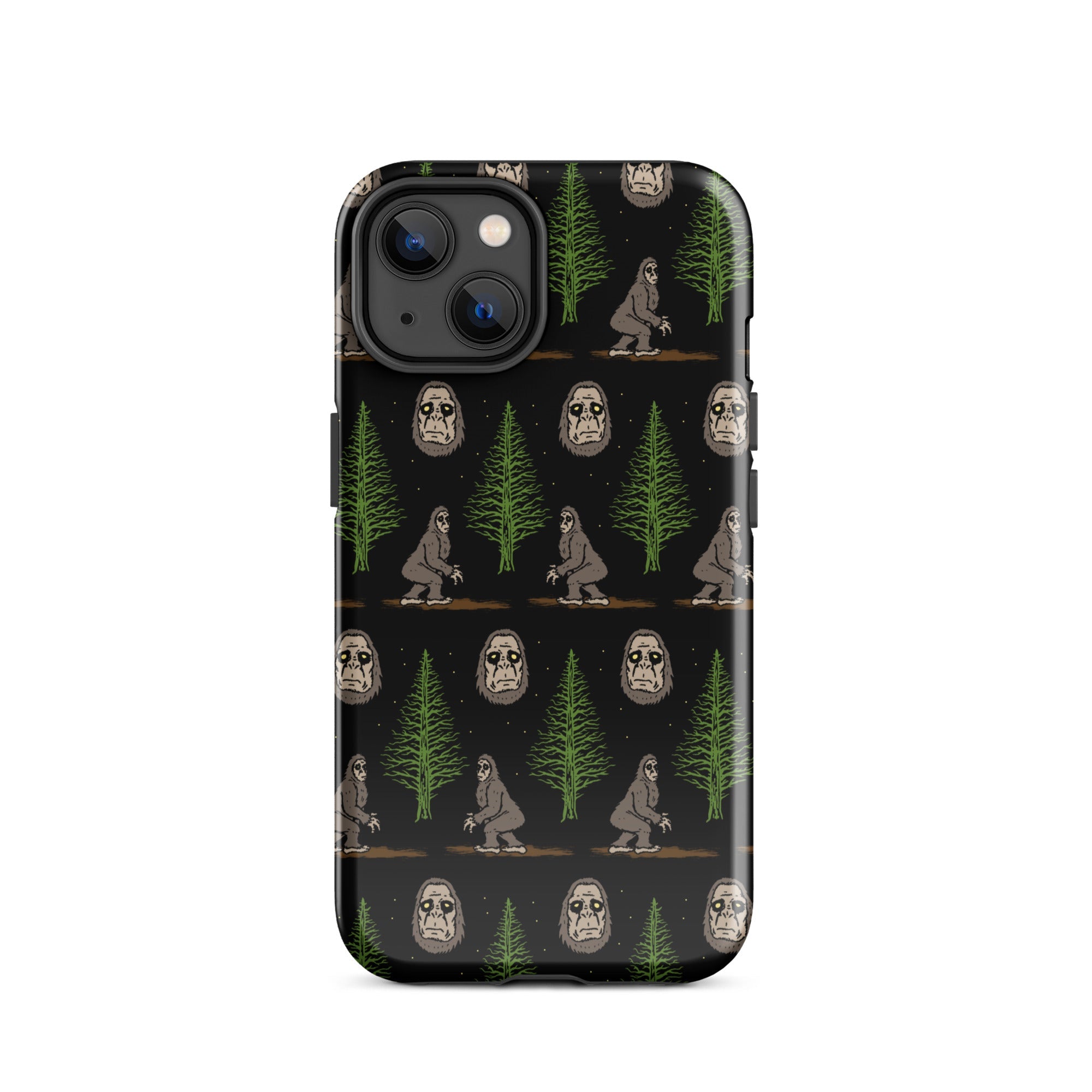 Murder Apparel Bigfoot Sasquatch iPhone Case