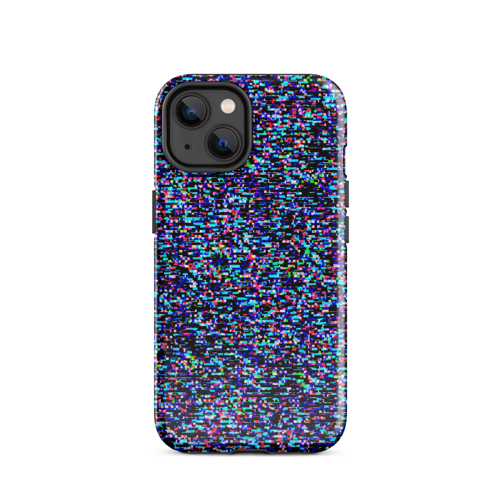 Murder Apparel Glitch iPhone Case