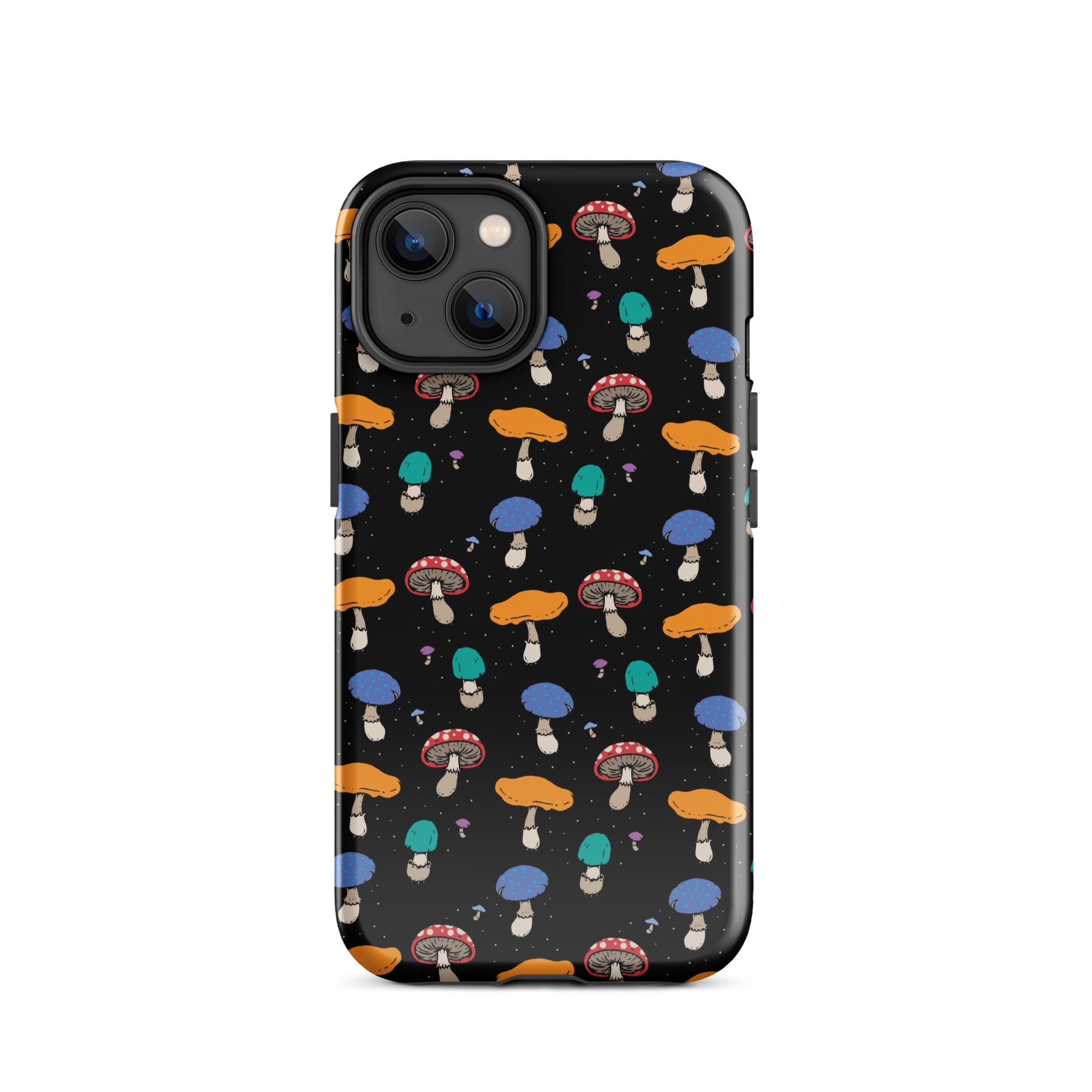 Murder Apparel Mushrooms iPhone Case