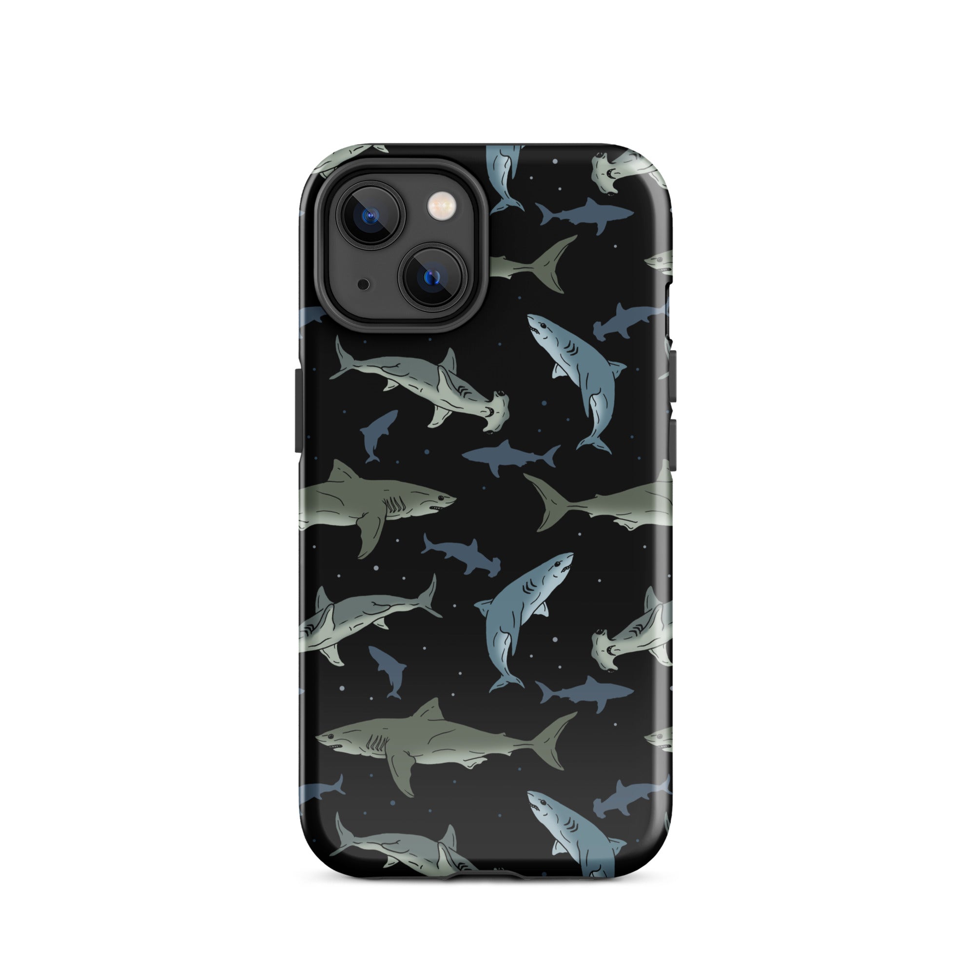 Murder Apparel Shark Infested iPhone Case