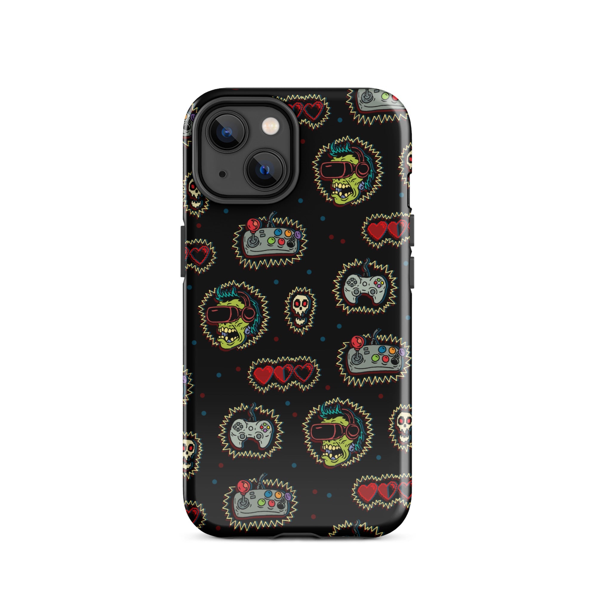 Murder Apparel Gamer Zombie iPhone Case