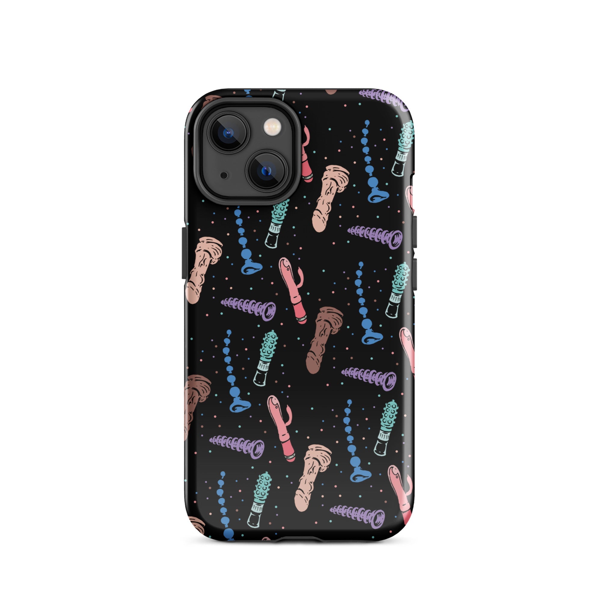 Murder Apparel Sex Toys Dildos iPhone Case
